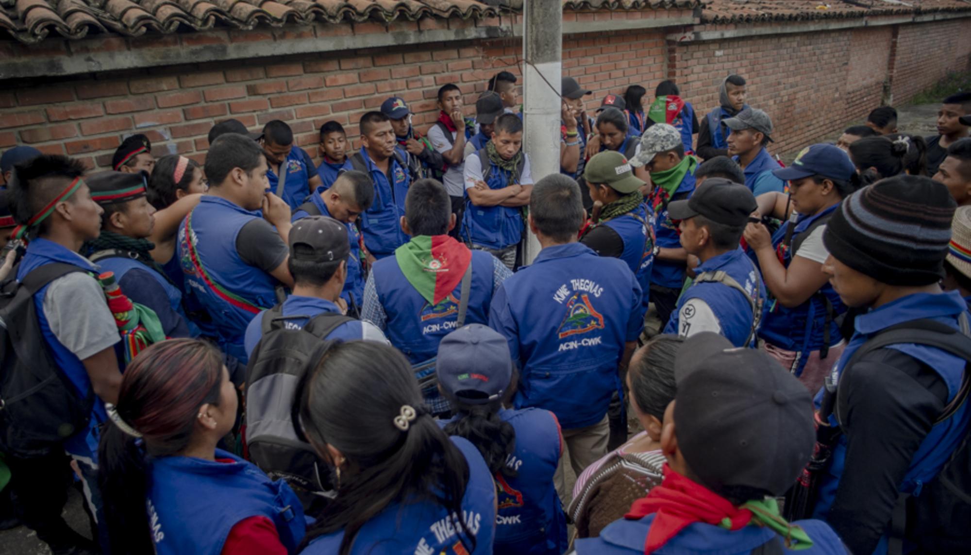 Guardia Indígena en el Cauca, Colombia. - 6