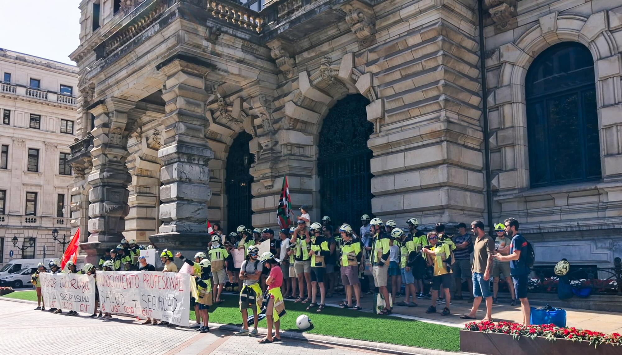 Bomberos de Bizkaia