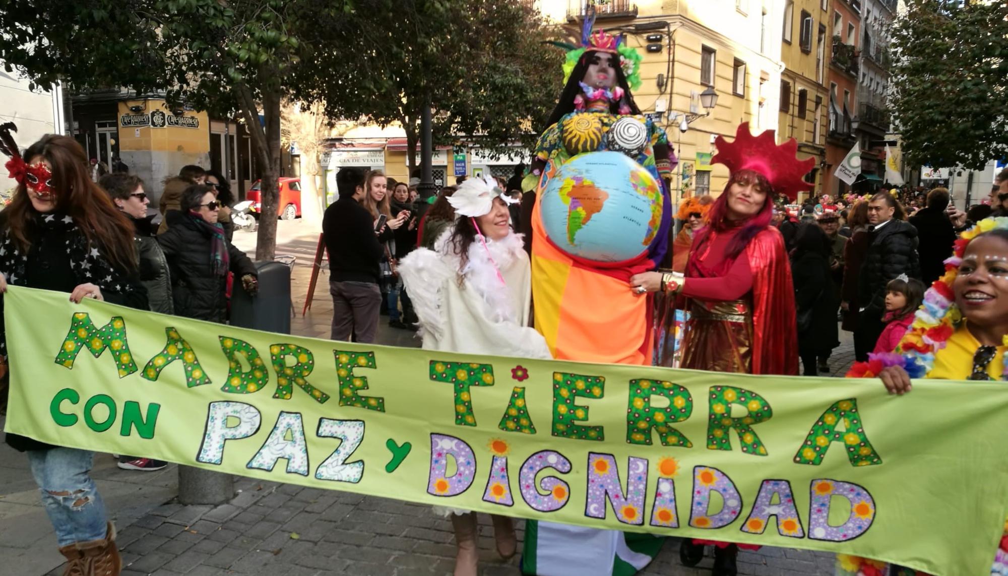 Celebración de la Pachamama
