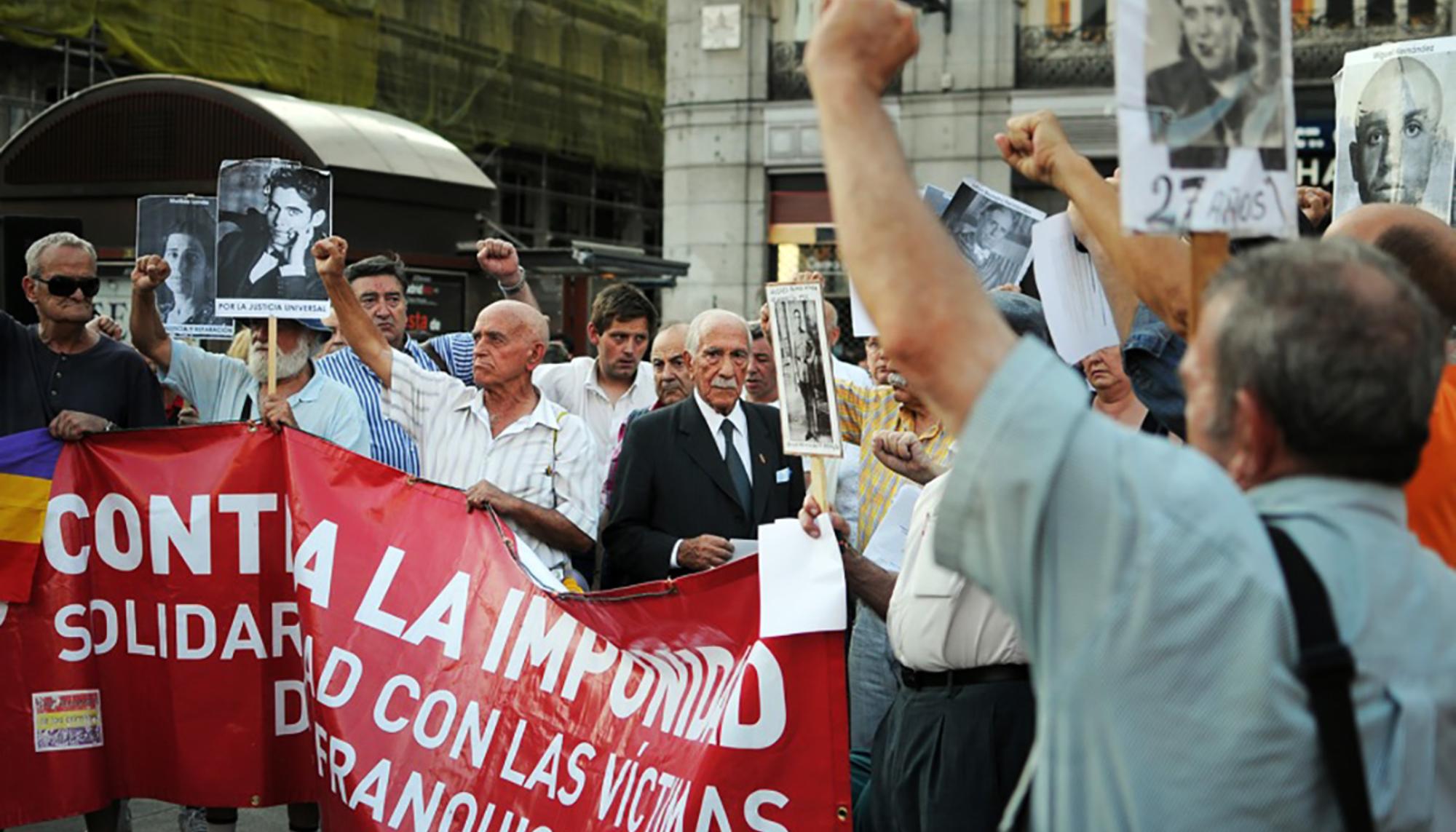 Darío Rivas Impunidad franquista