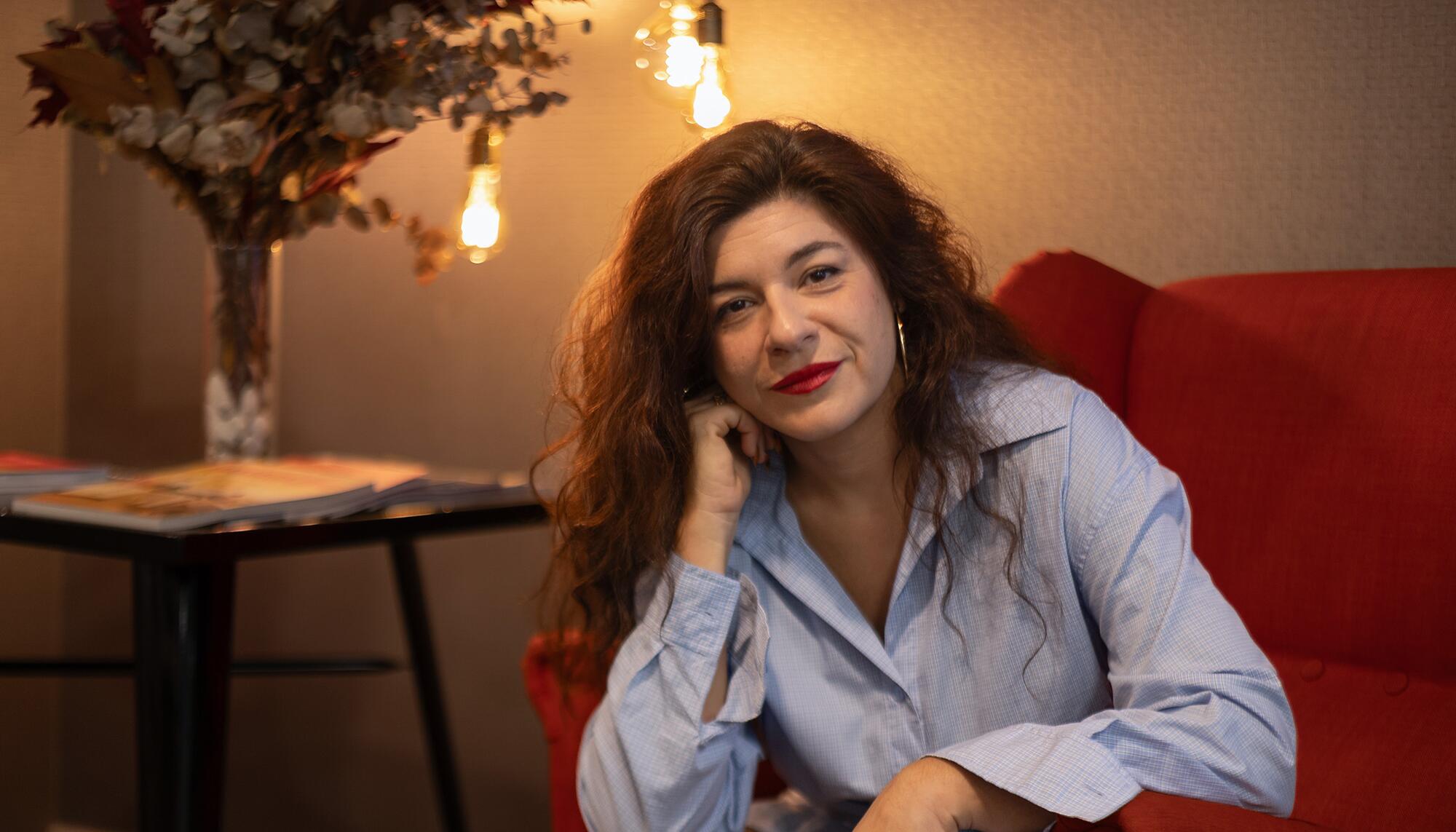 Nerea Pérez de las Heras entrevista - 3