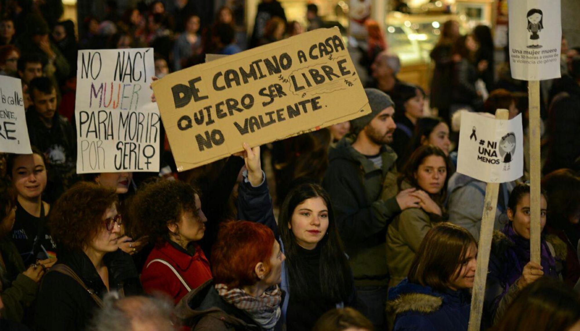 Día contra la violencia machista, Madrid 2