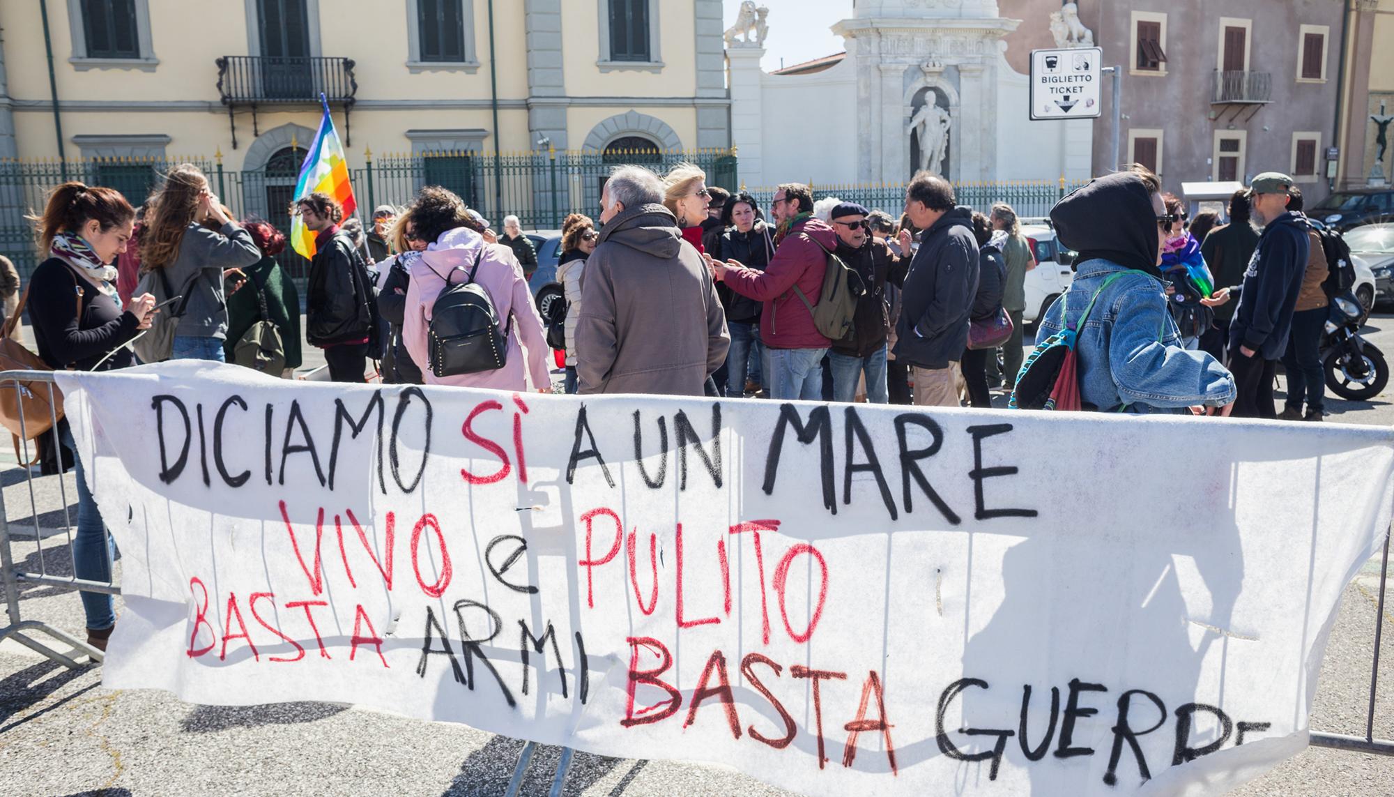 Protesta Italia mare vivo e pulito - 1