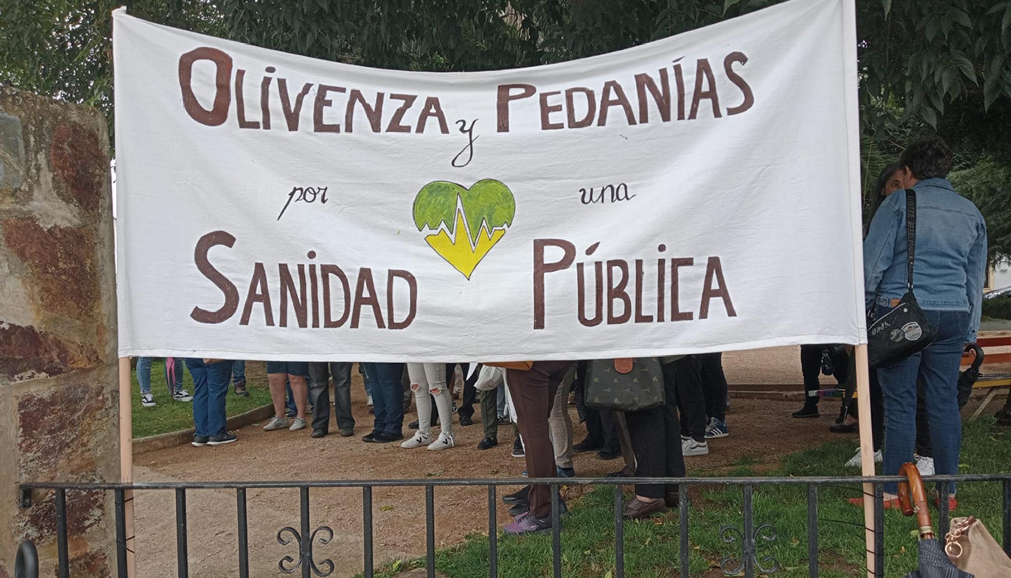 Plataforma Olivenza Sanidad Pública