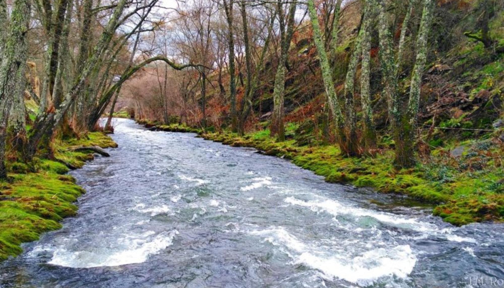 Sierra de Gata río