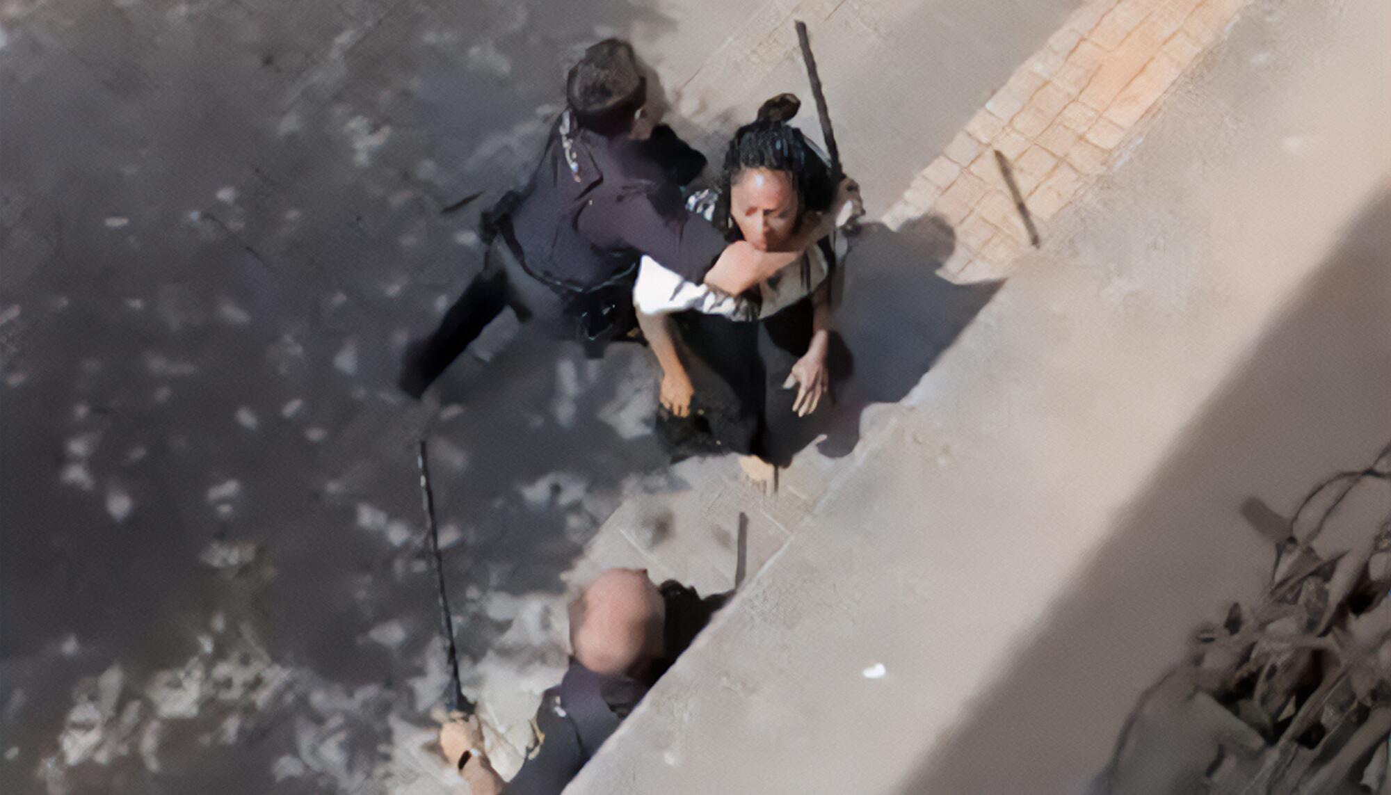 Agresión policia valencia - 1