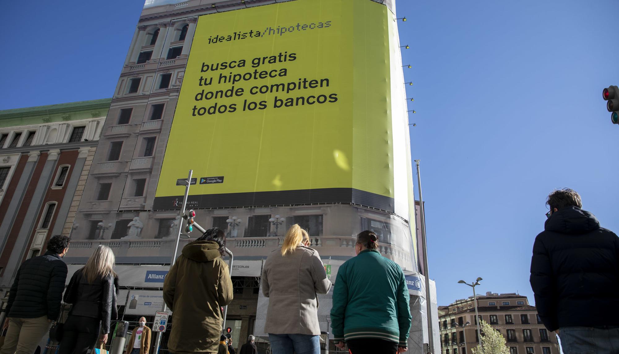 Anuncio Idealista Gran Via