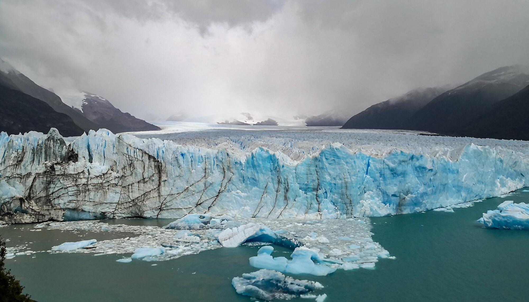 Glaciar Perito Moreno Patagonia