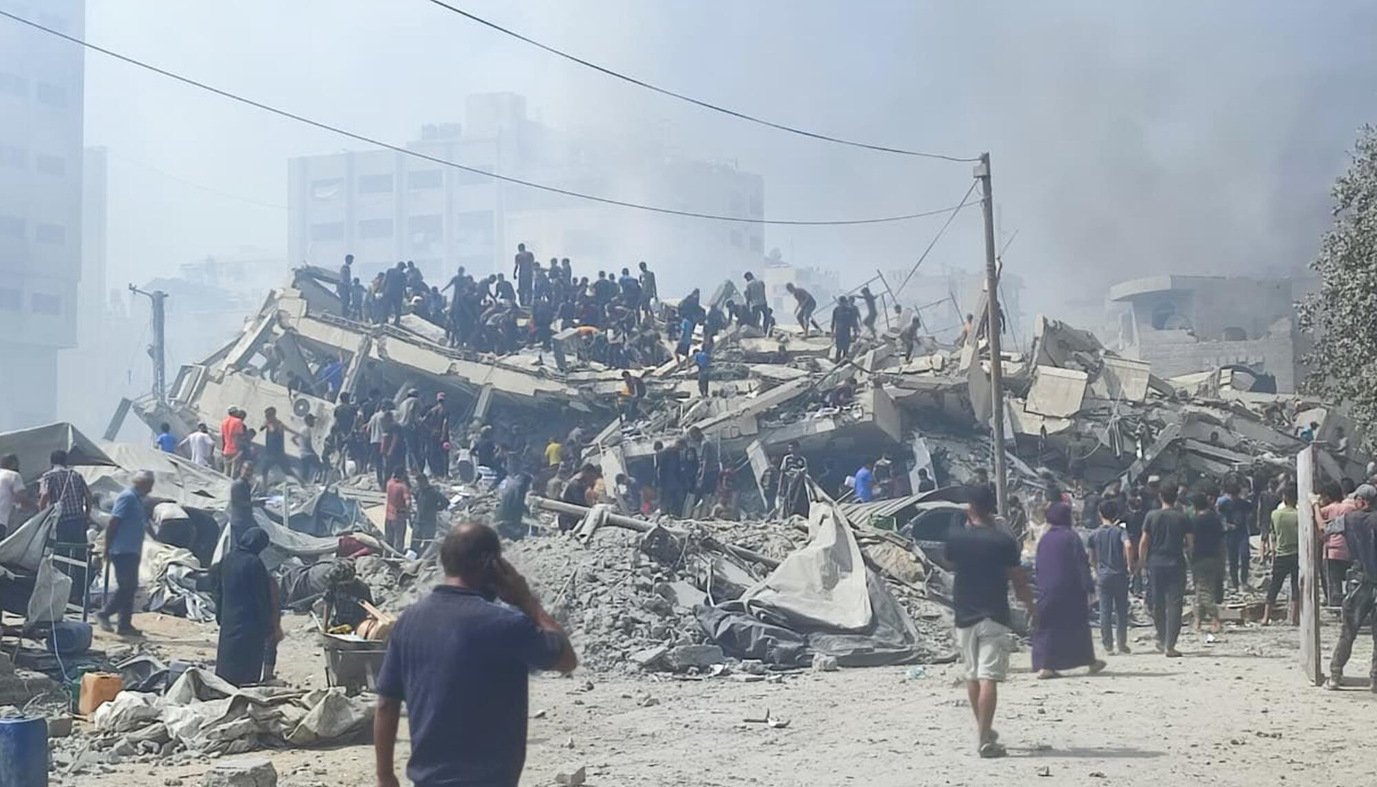 Ciudad de Gaza 23.09