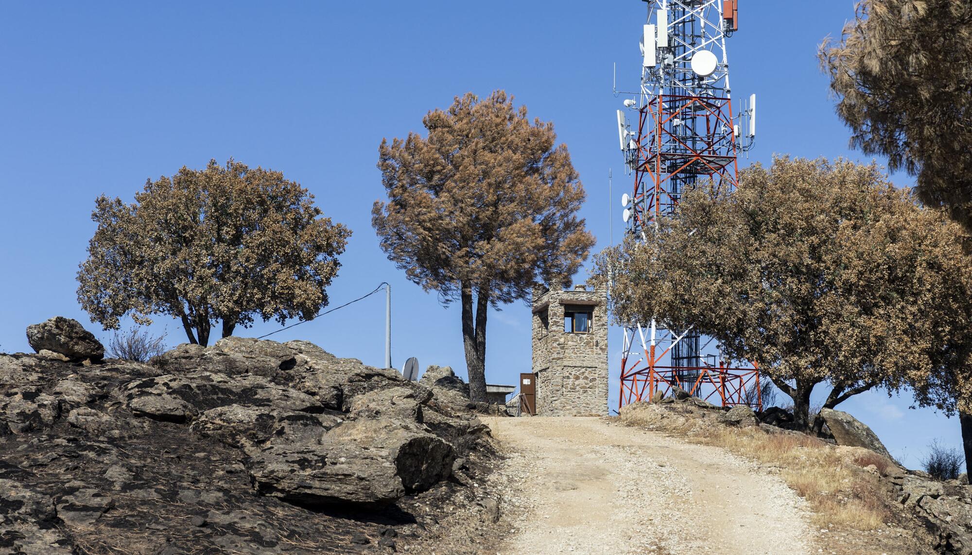 Bomberos Forestales Torretas Vigilancia Cinco Villas - 7