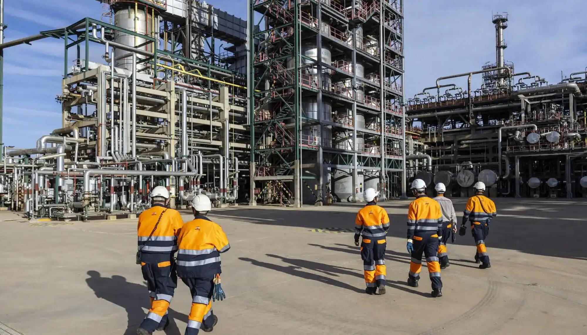 Refinería Puertollano Repsol
