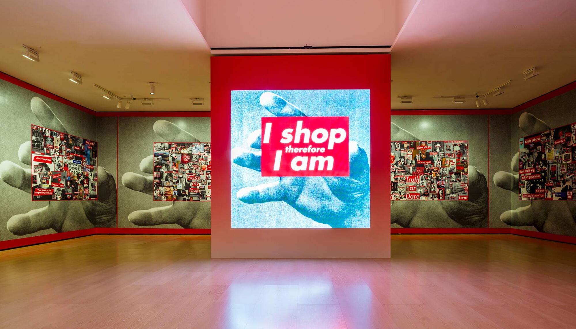 Barbara Kruger en Bilbao