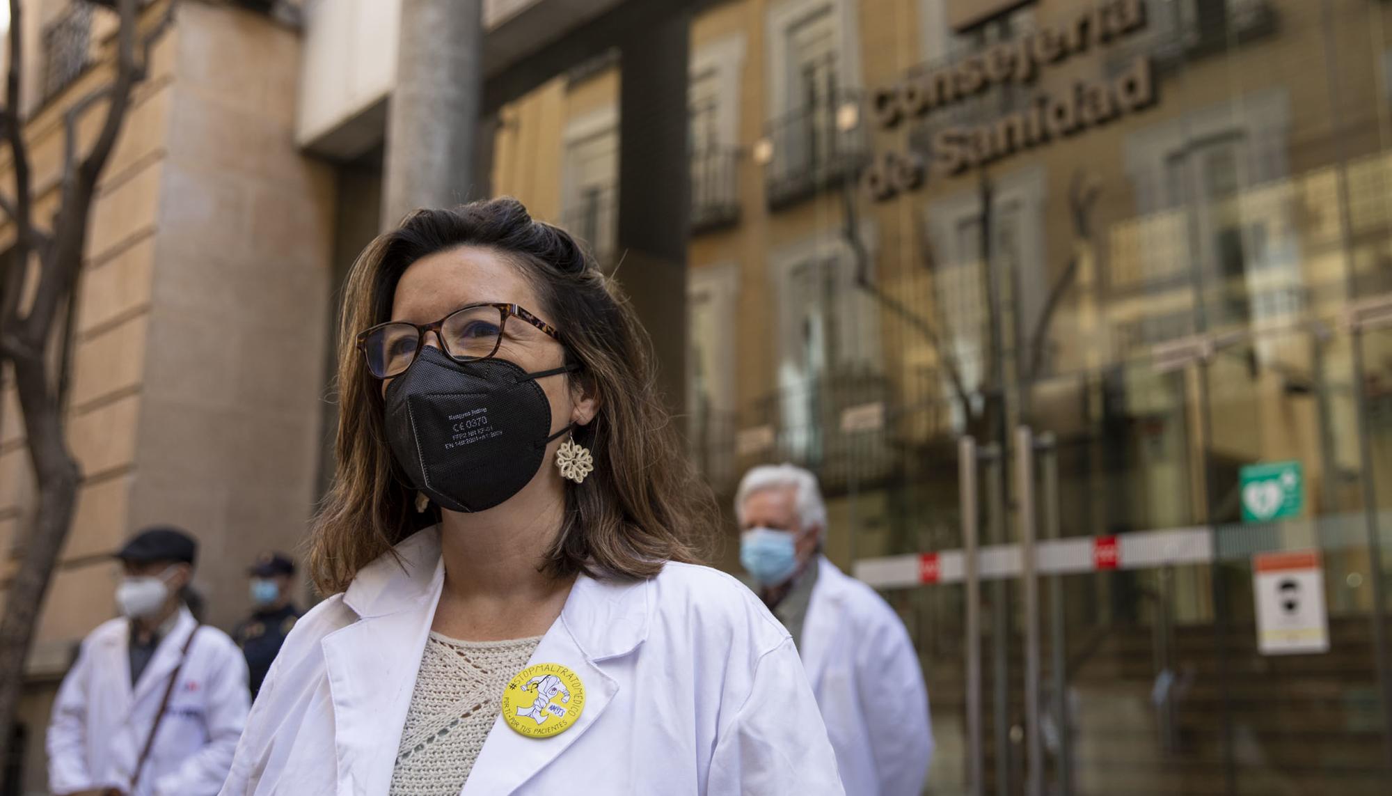 Concentracion Medicos de Atencion Primaria Consejeria de Sanidad 2