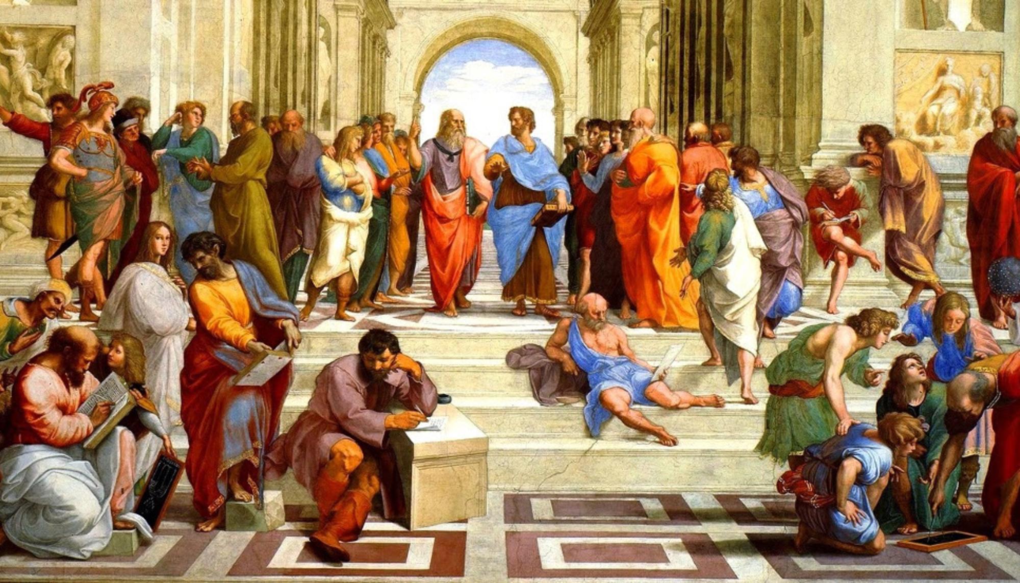 "La Escuela de Atenas" de Rafael