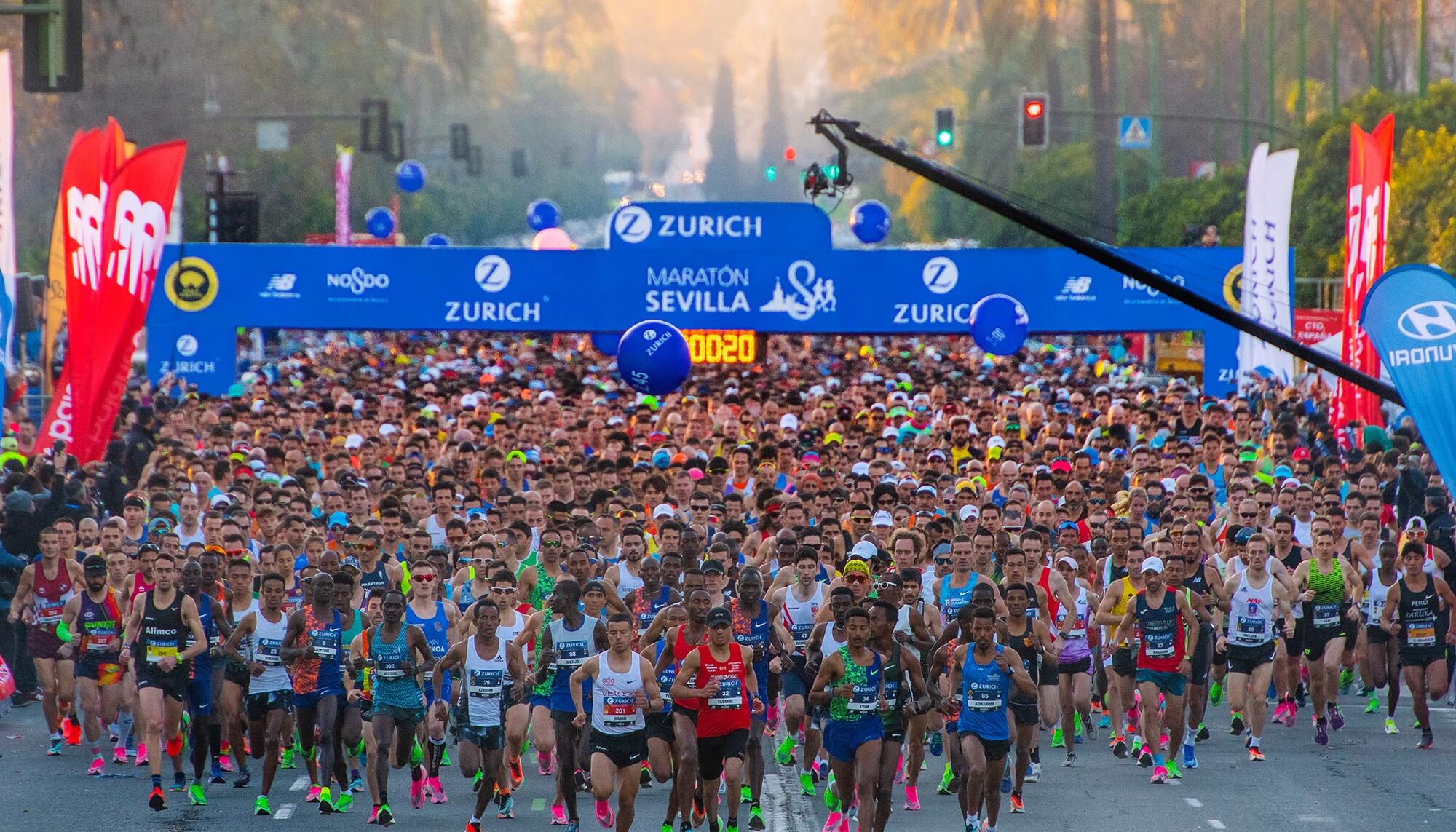Zurich Maraton Sevilla