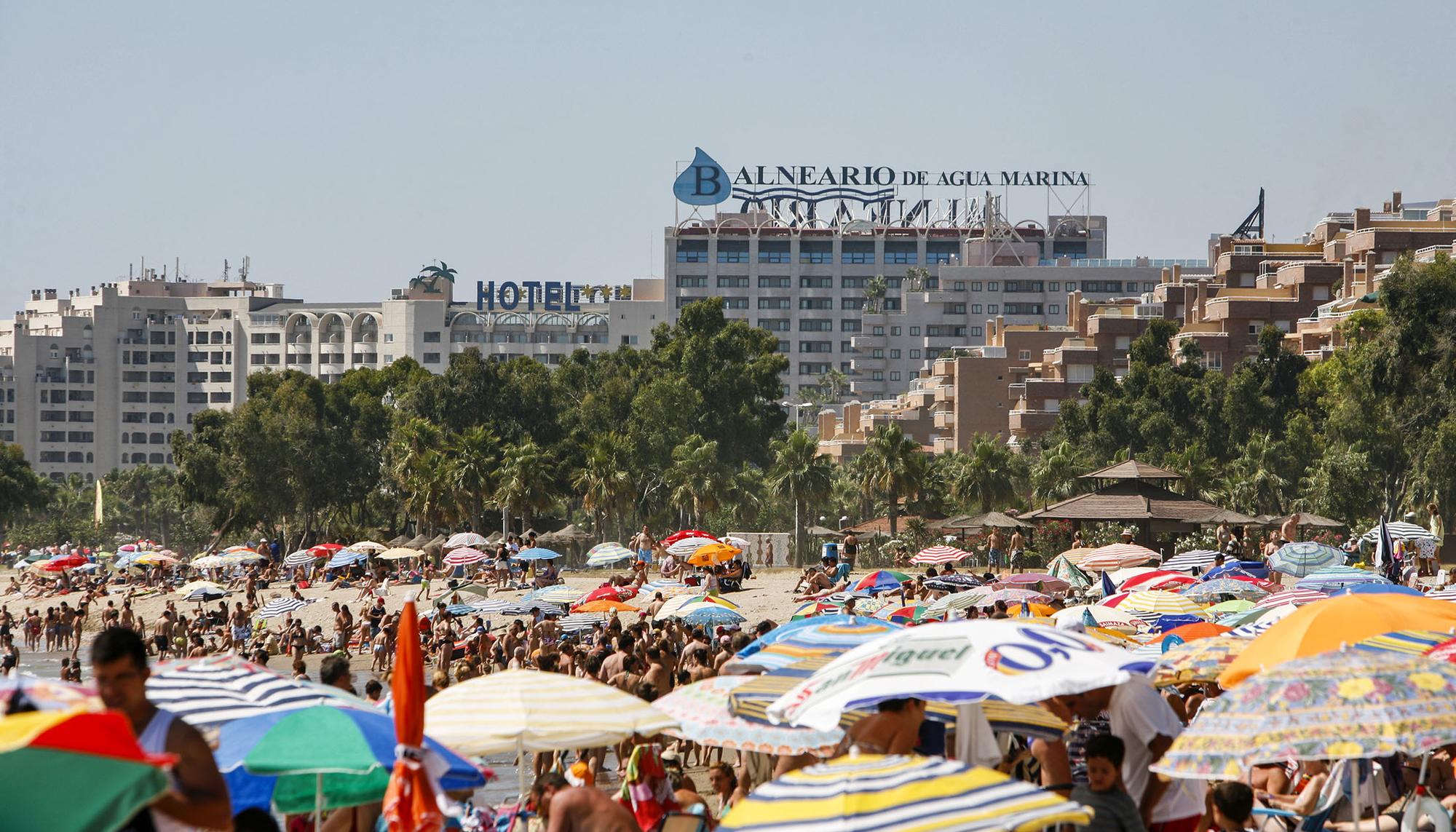 Playa en Marina d'Or