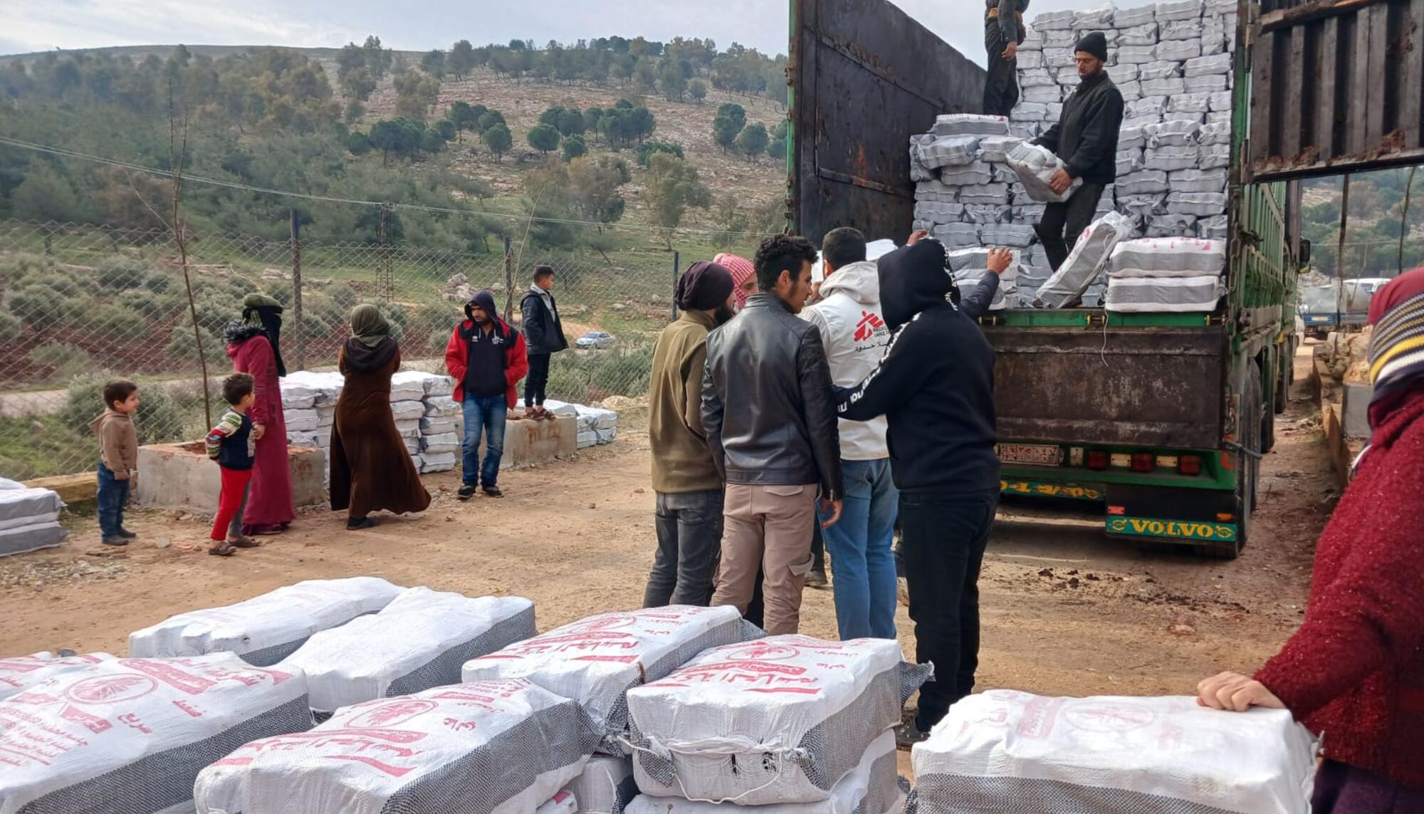 Fotos informe de IECAH y MSF  - 1 Siria