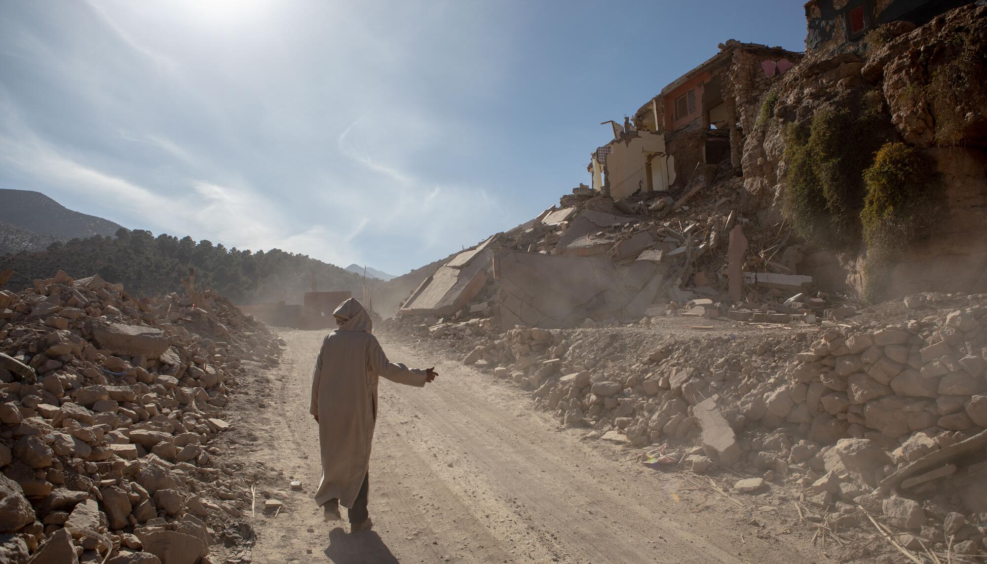 marruecos post terremoto 1