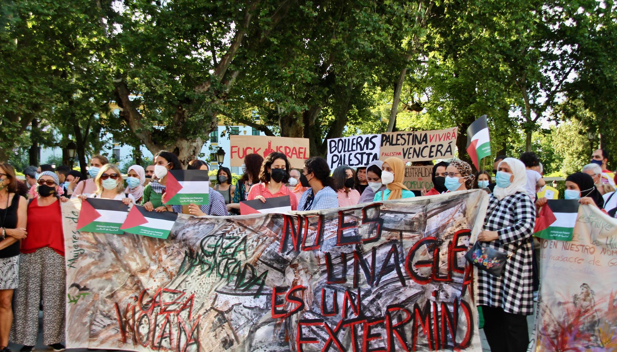 Andalucía grita “Palestina libre desde el río hasta el mar” - 10