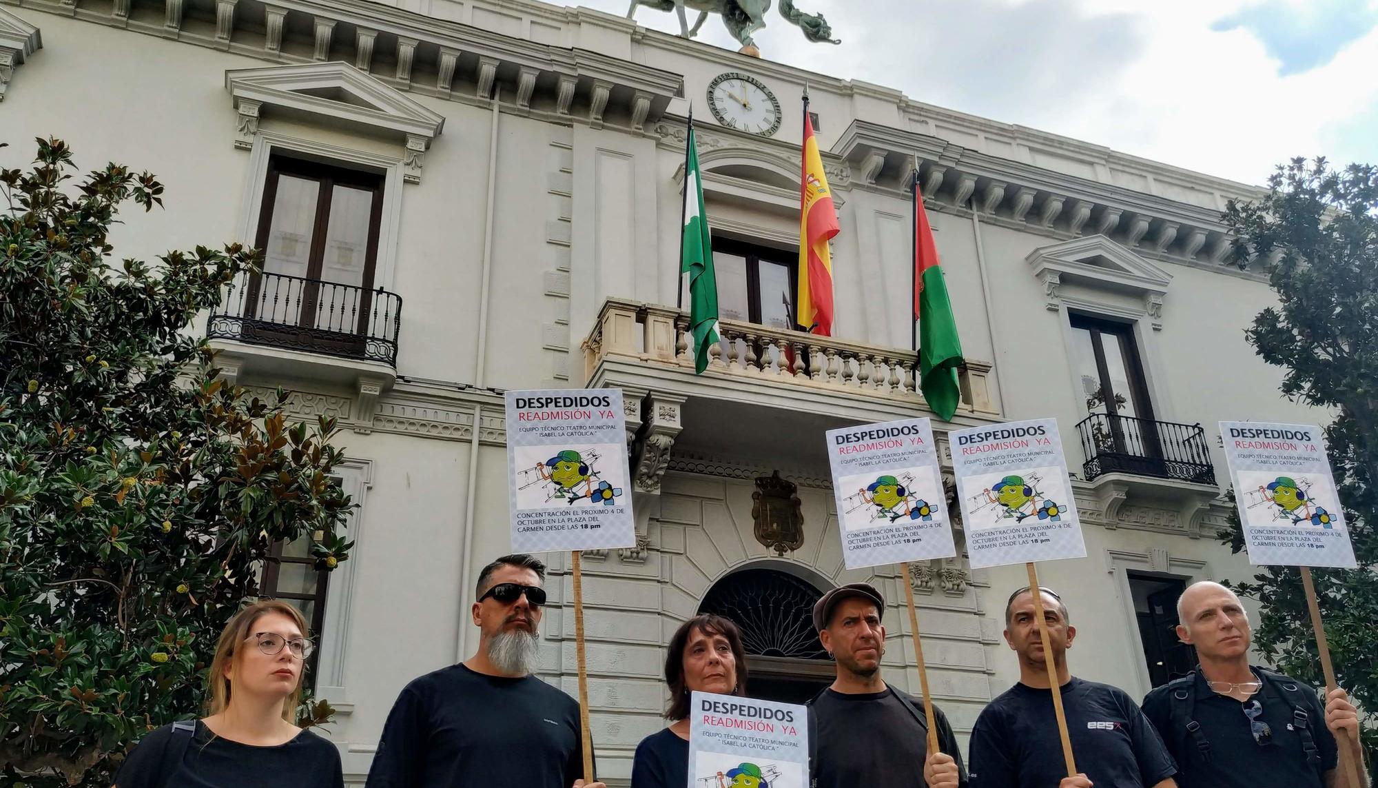 protestas teatro isabel catolica 3