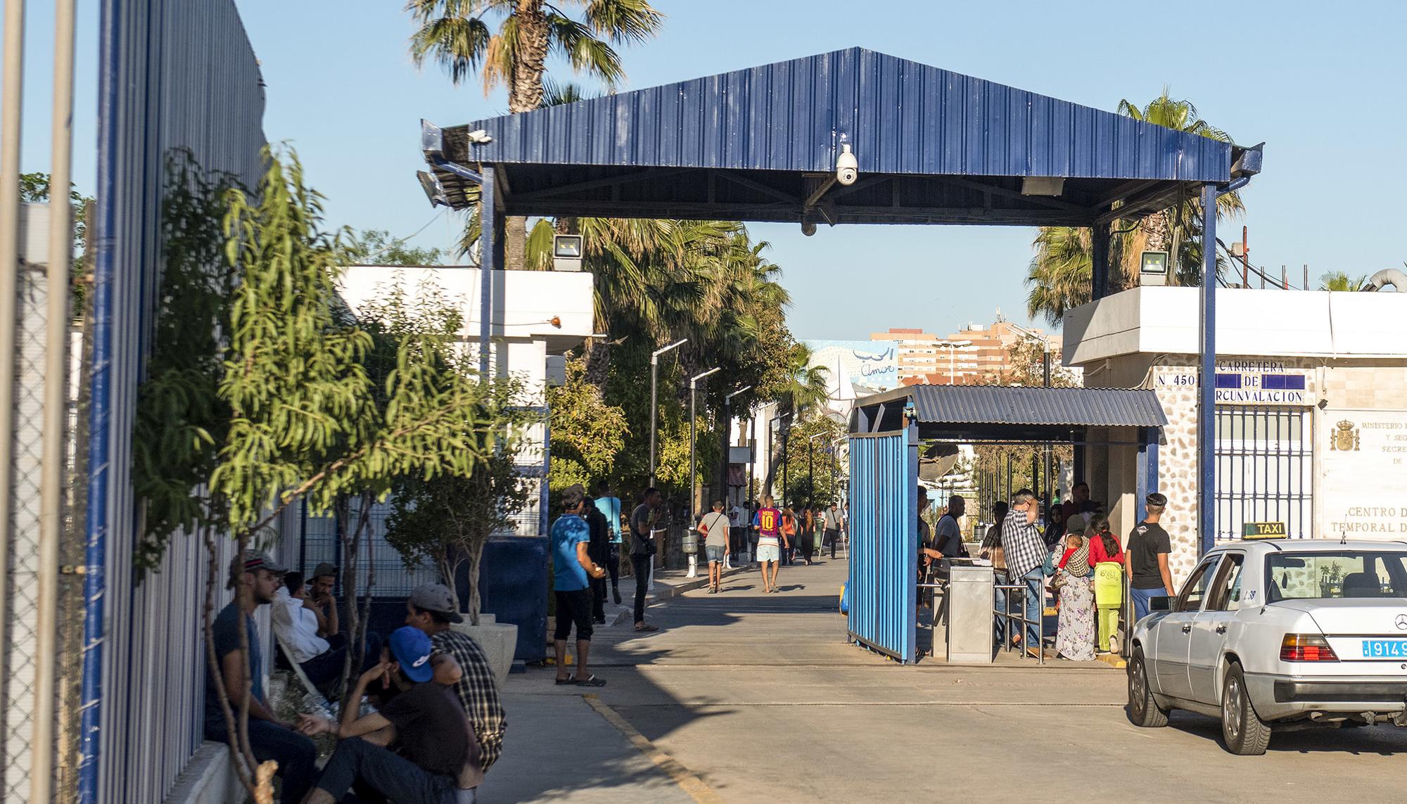 Centro de Estancia Temporal de Inmigrantes (CETI) de Melilla