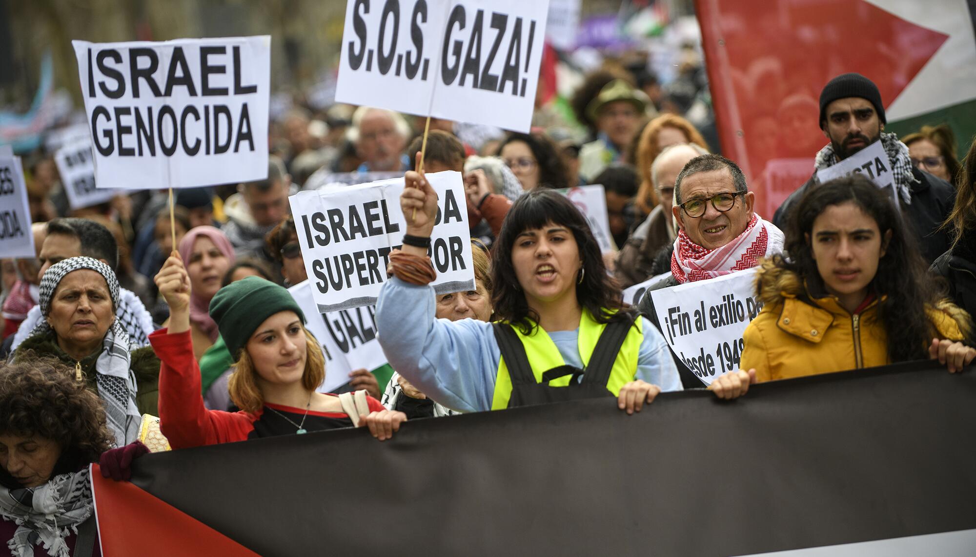 Manifestación Palestina 25F - 5