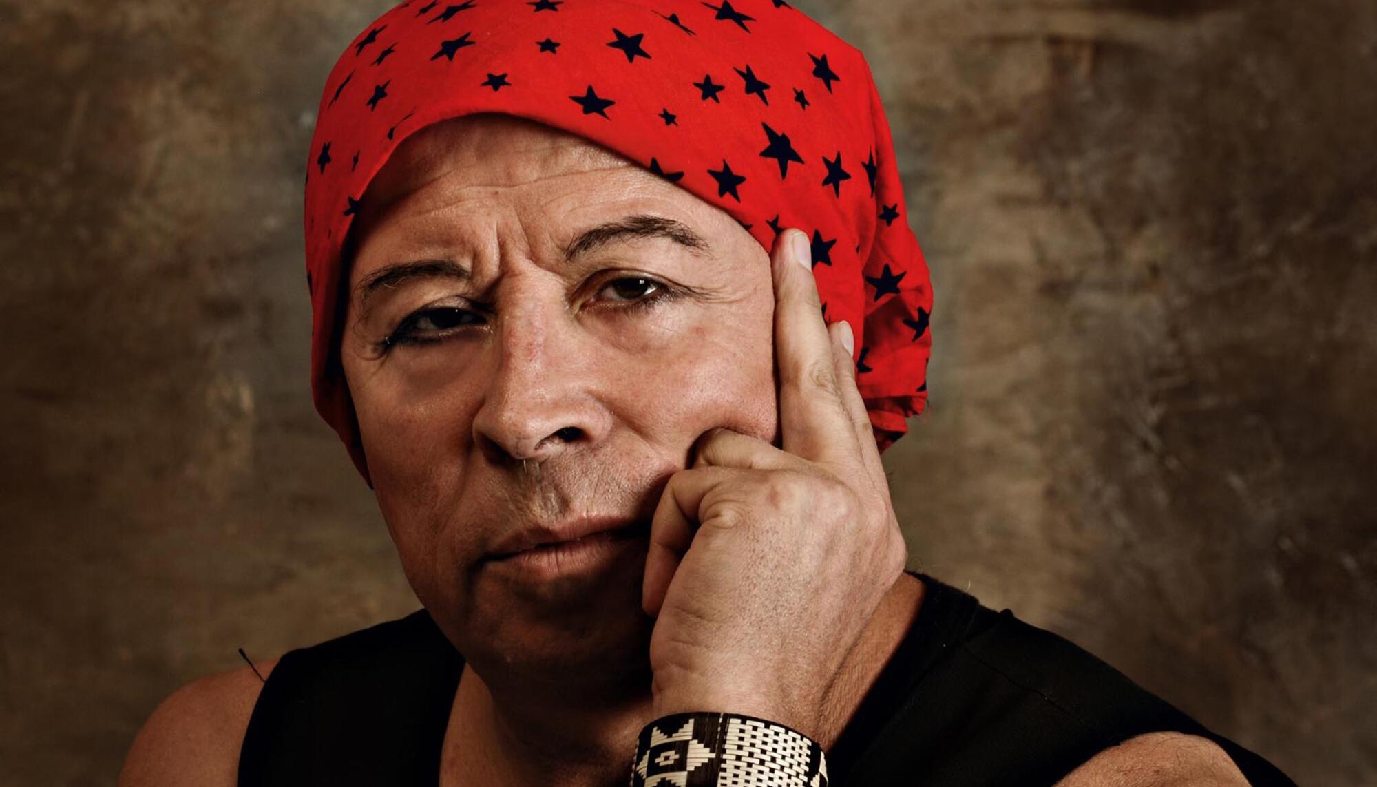 Pedro Lemebel (foto: Andrés Canepa)