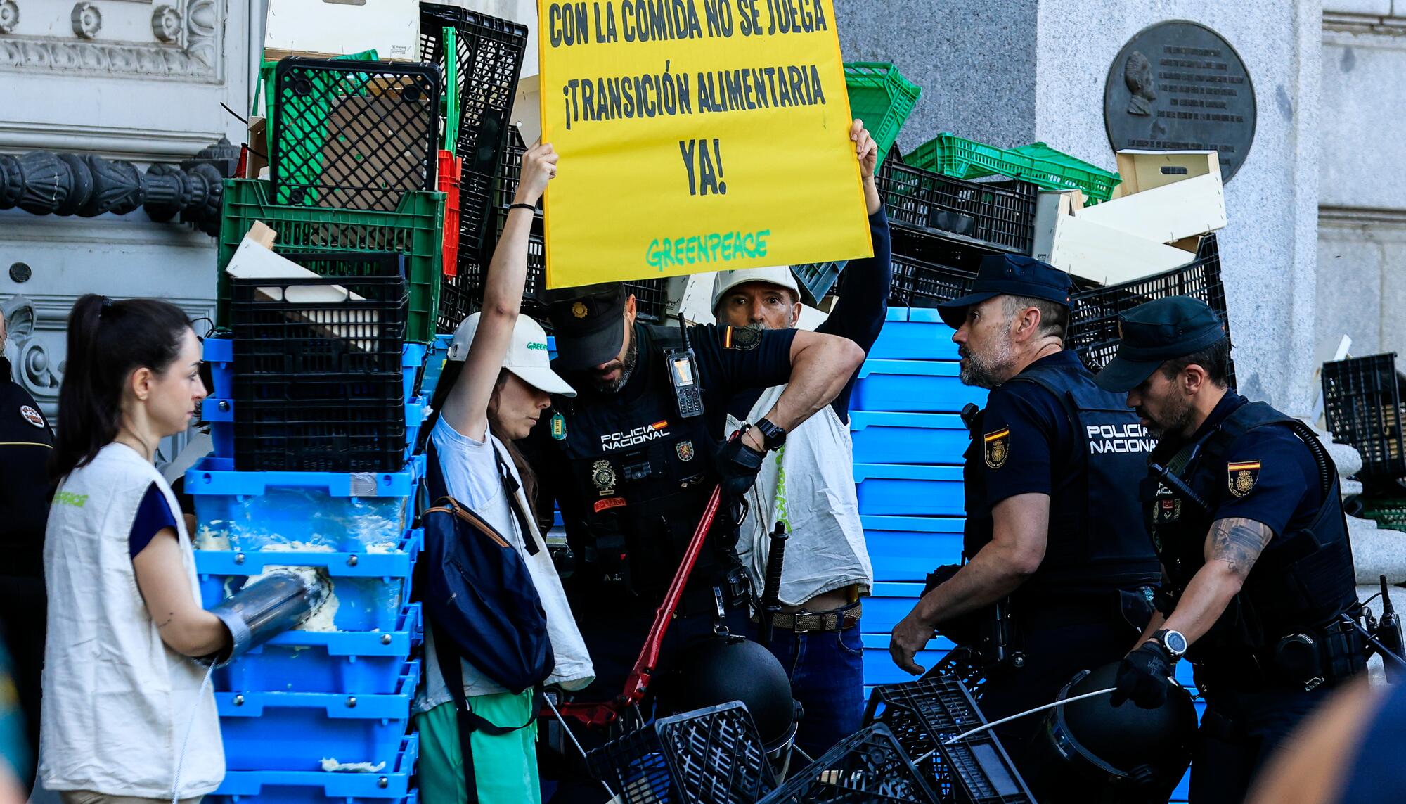 Greenpeace agricultura