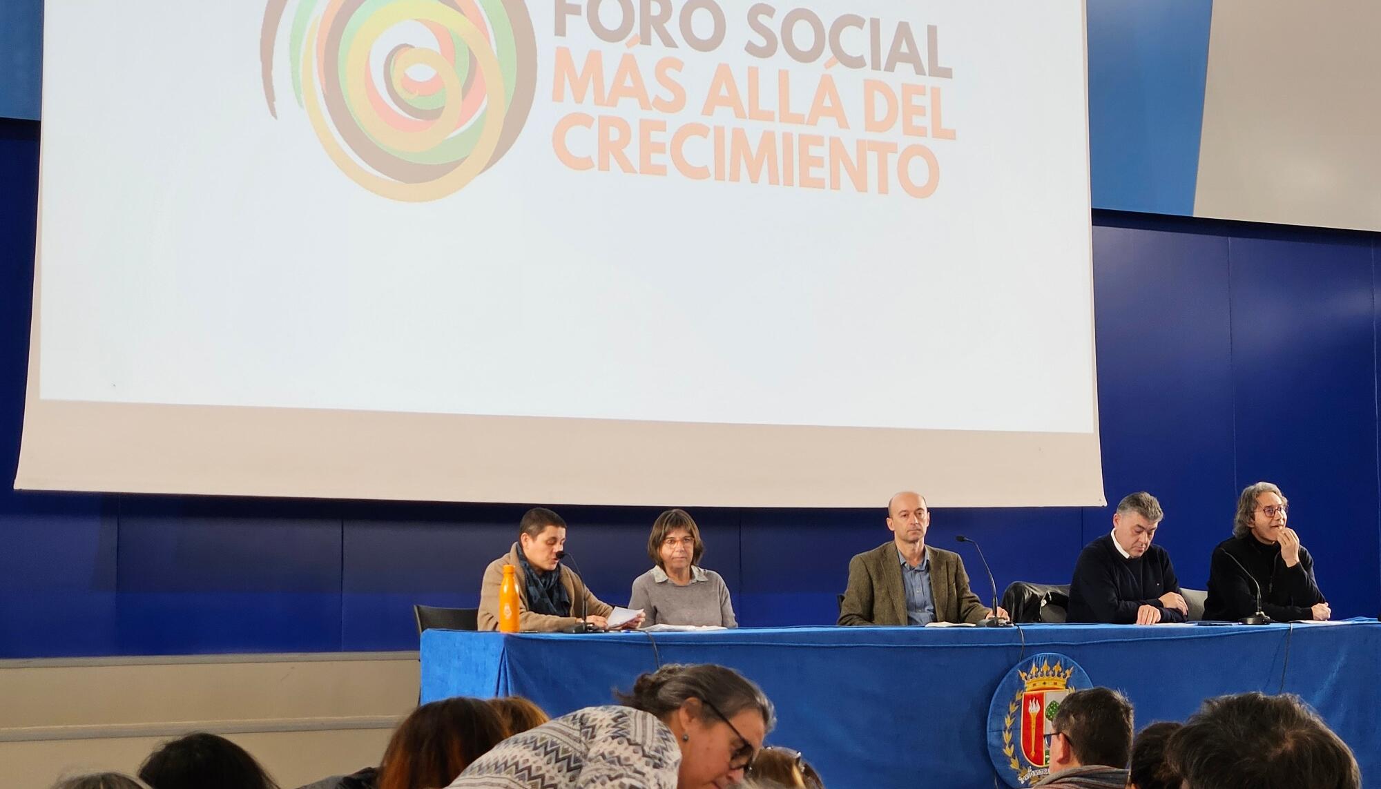 Foro Decrecimiento