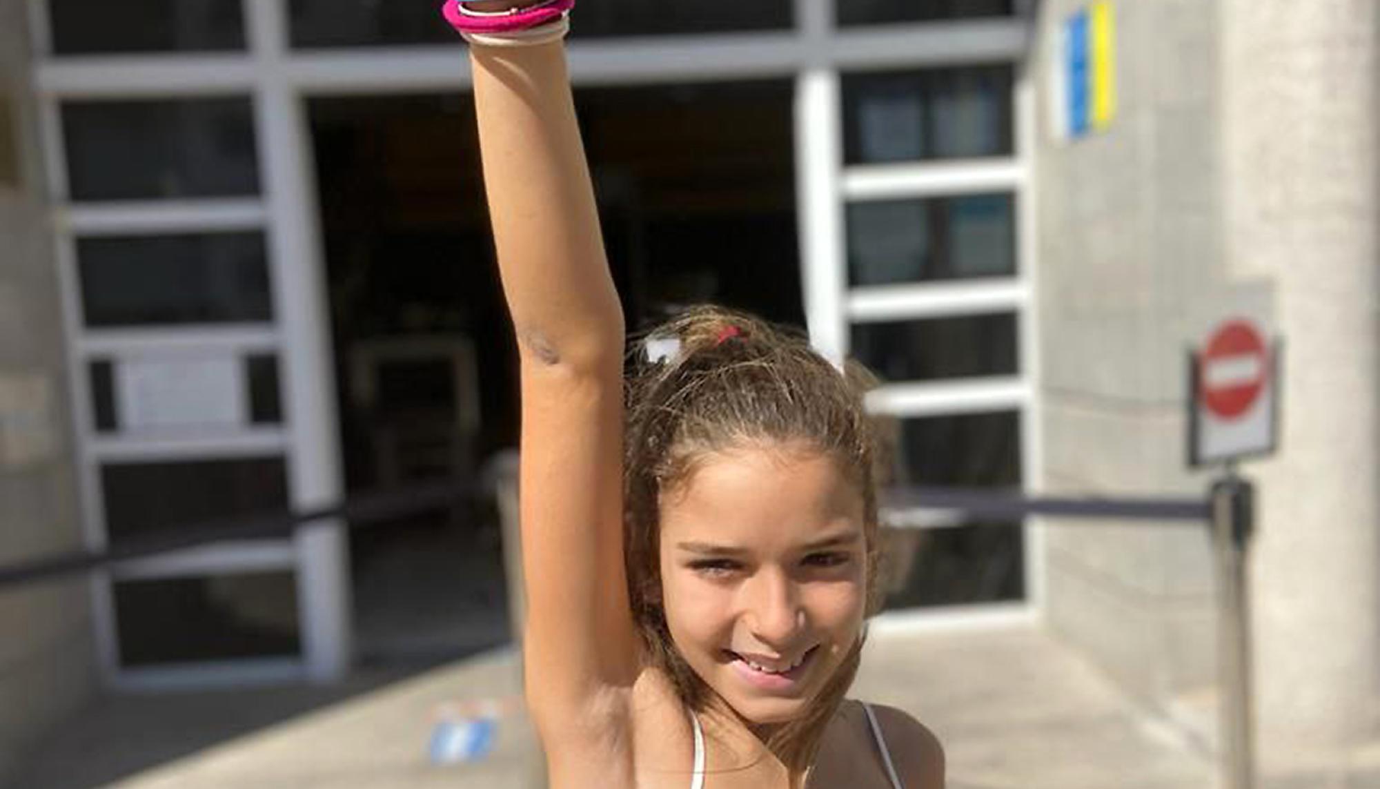 registro civil niña