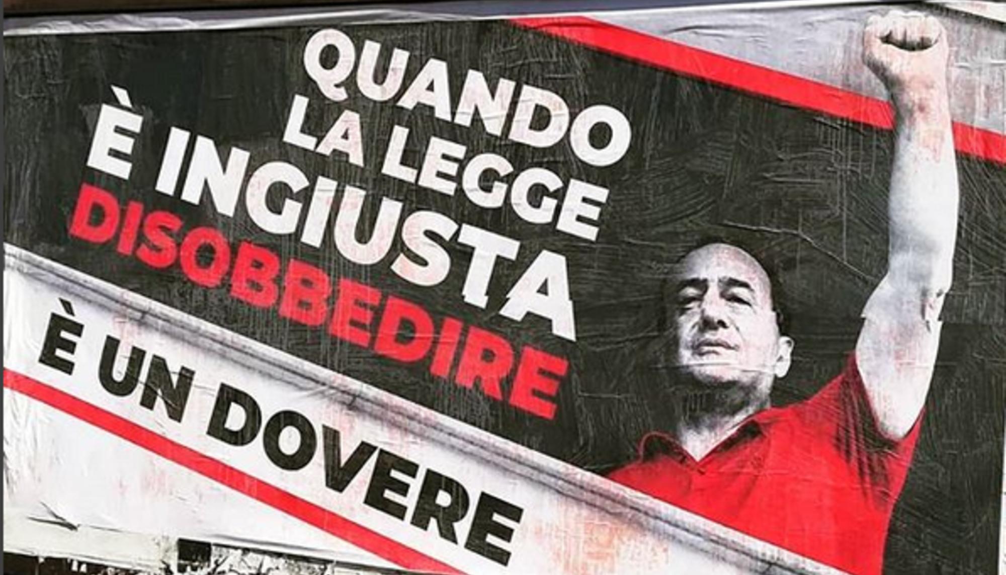 Desobedecer es un deber