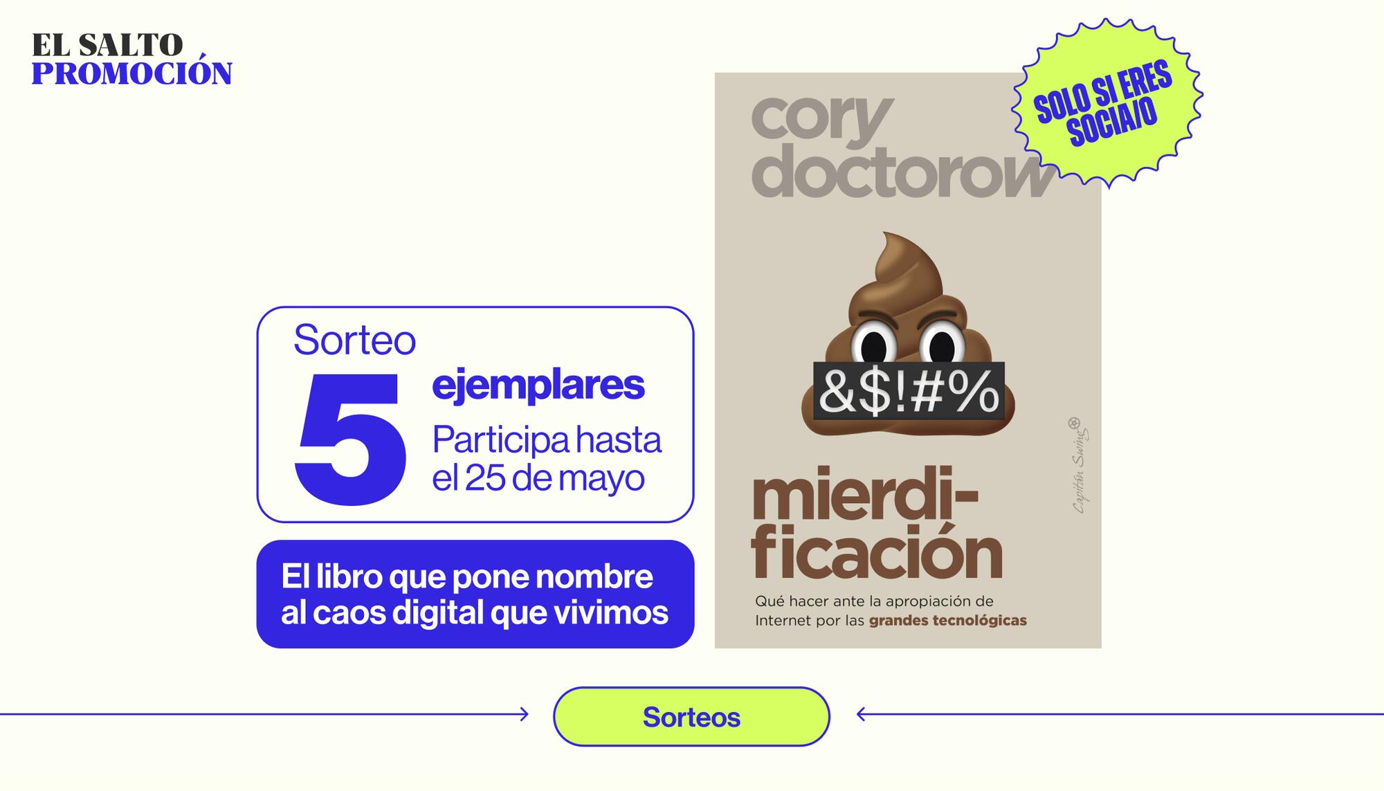 Sorteo Socias mayo 2026