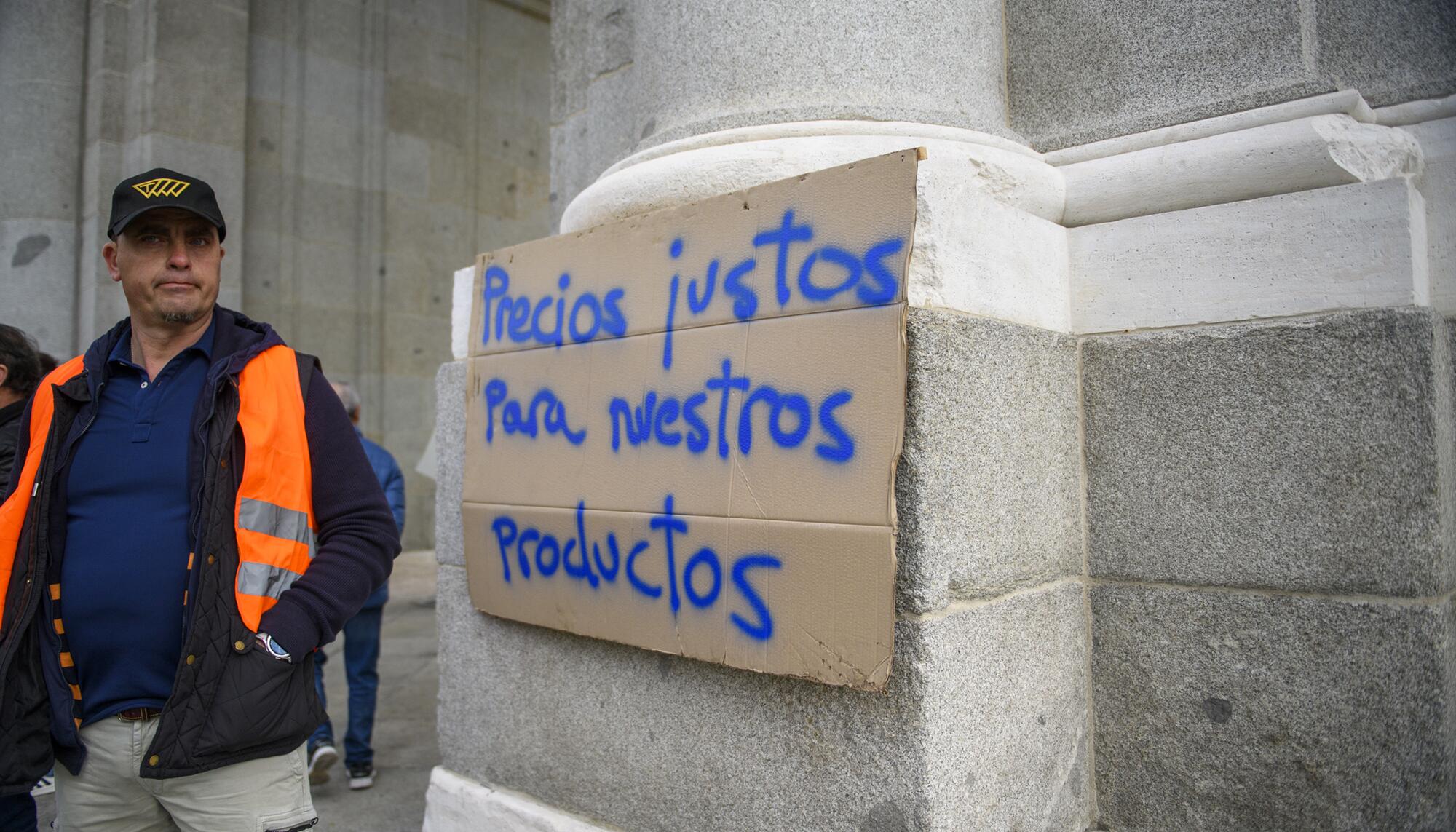 Protesta tractores Madrid - 6