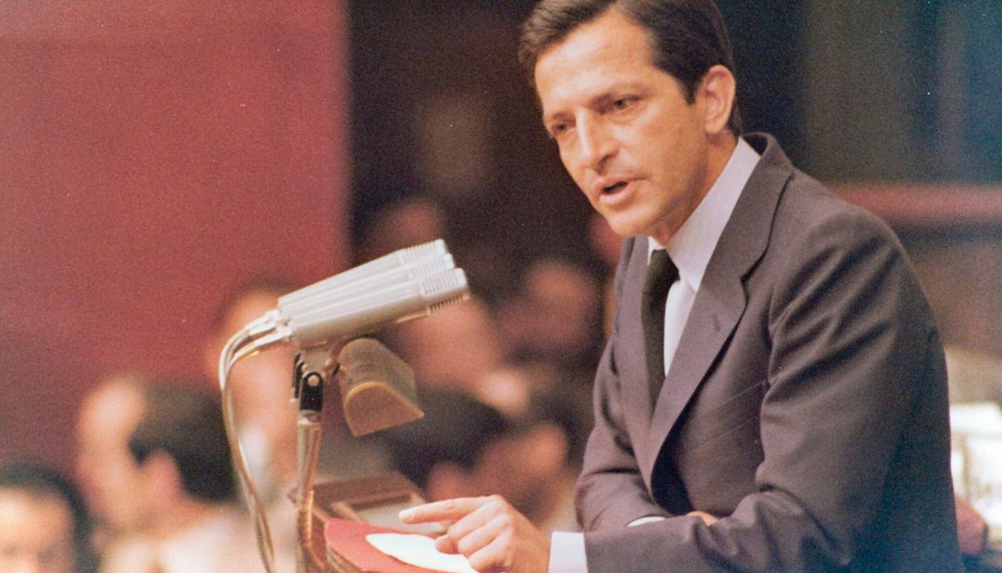 Adolfo Suarez investidura 1979