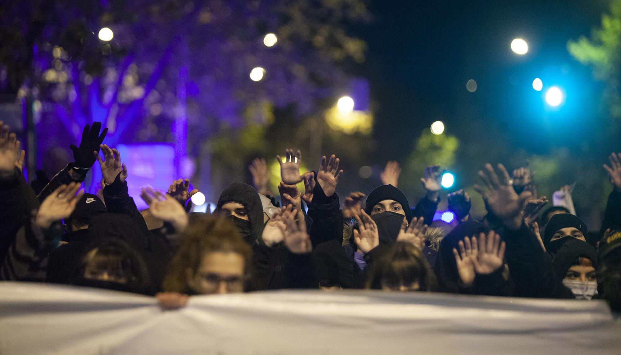 Manifestación 20N 2022 Antifascista - 8