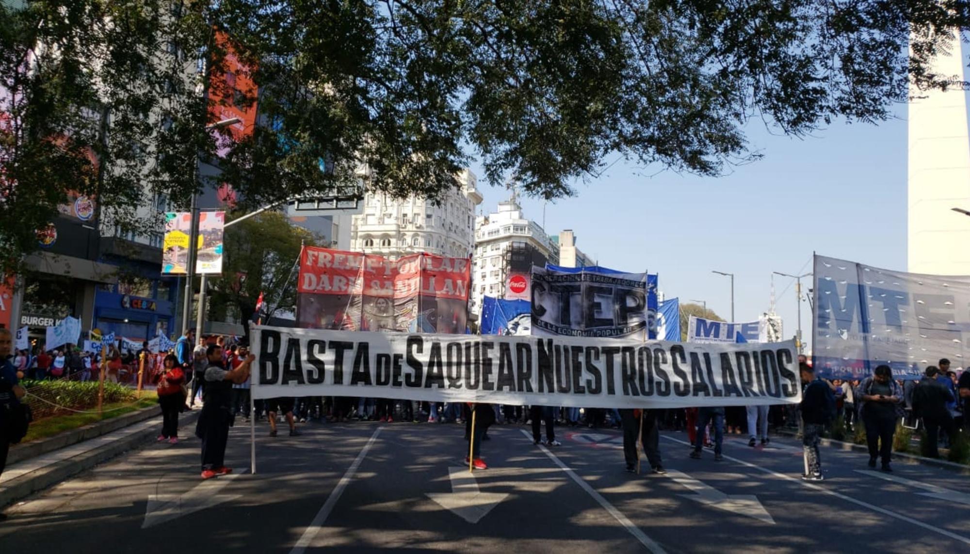 Manifestación Macri 6 de septiembre