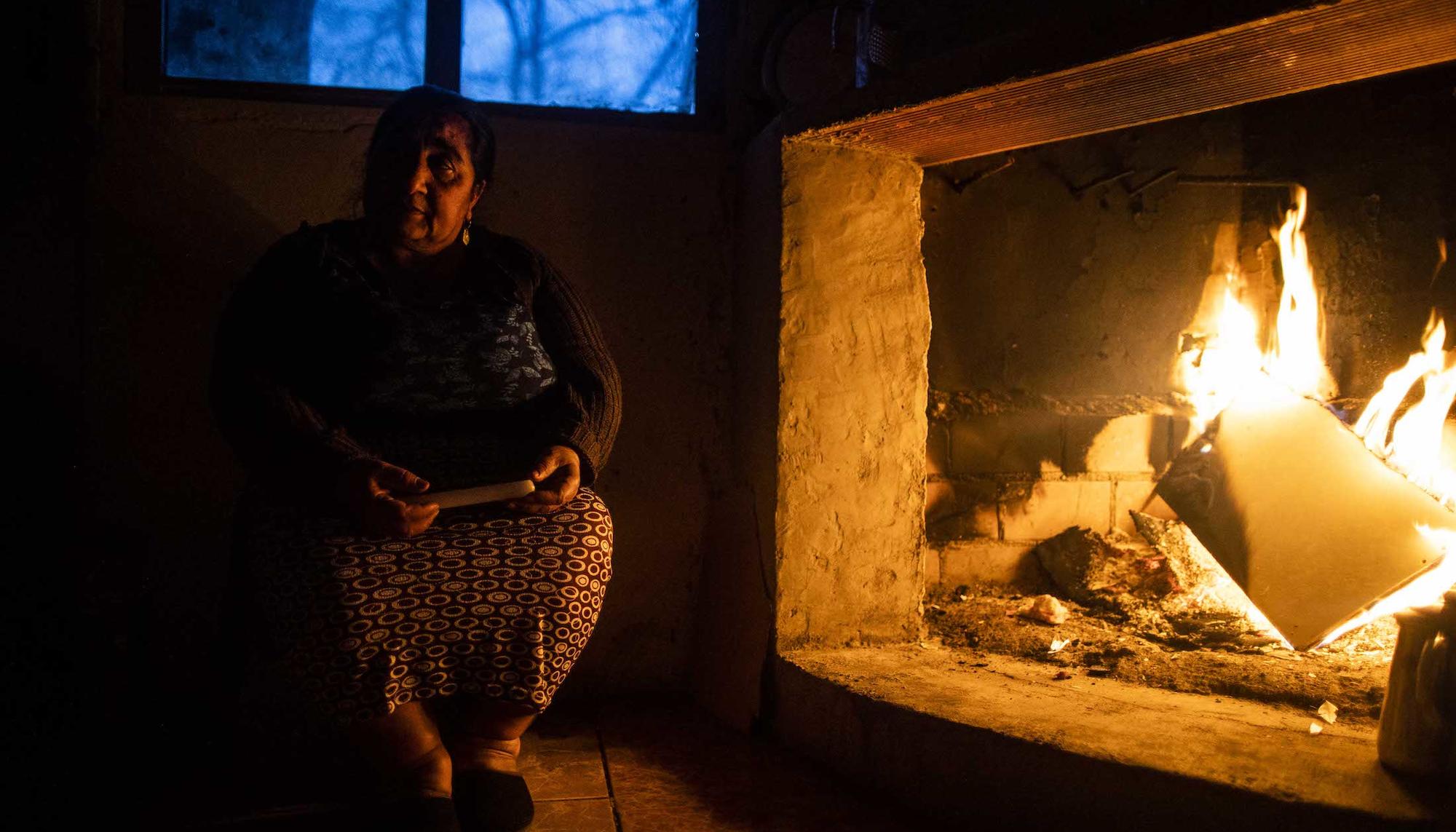 Un año sin luz en la Cañada Real 1