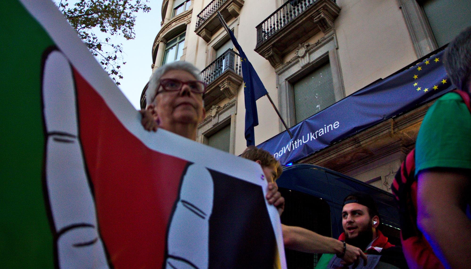 Gaza Barcelona protesta - 3