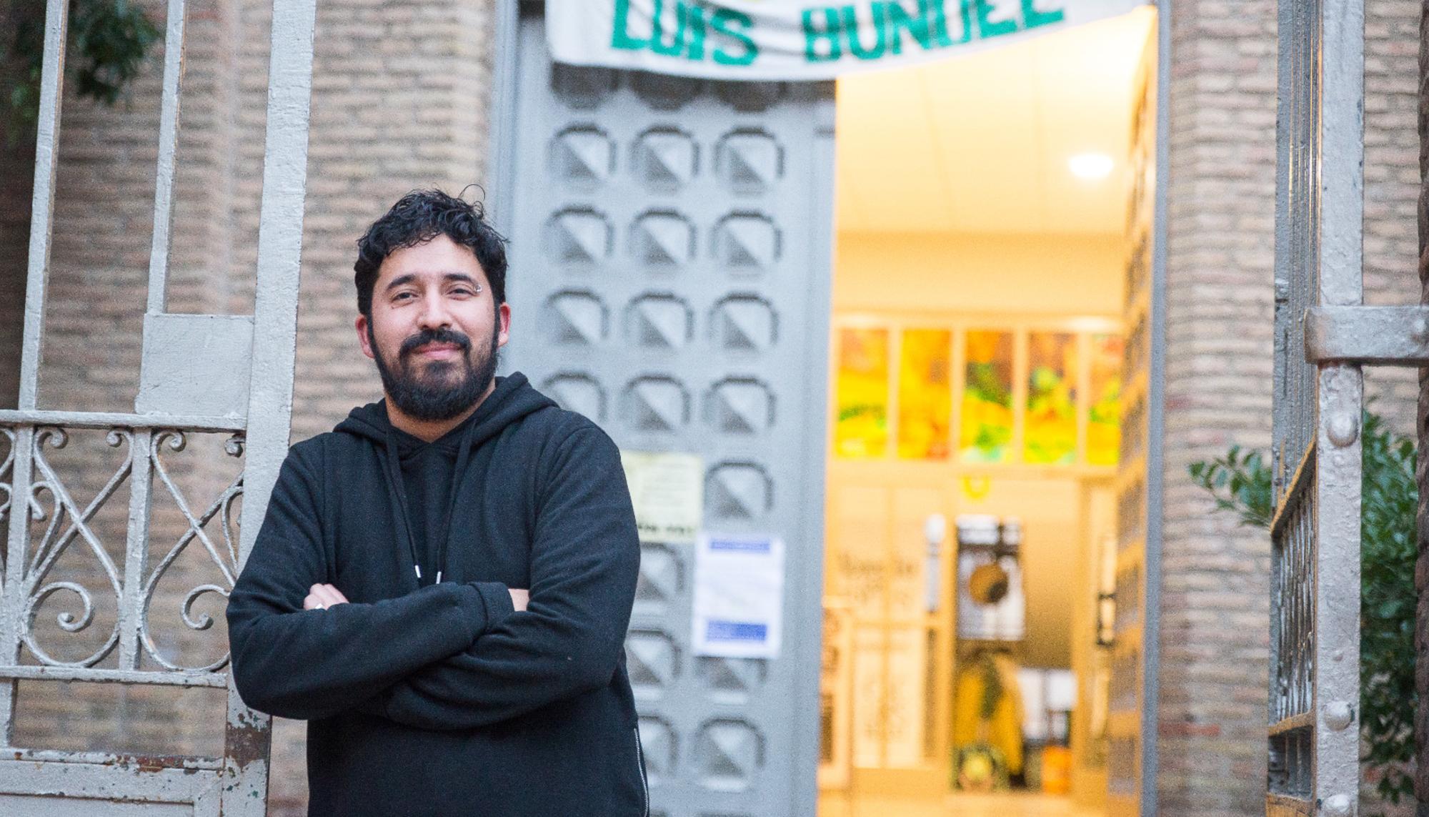 Sebastián Ramírez, integrante de la asociación La Imaquinaria