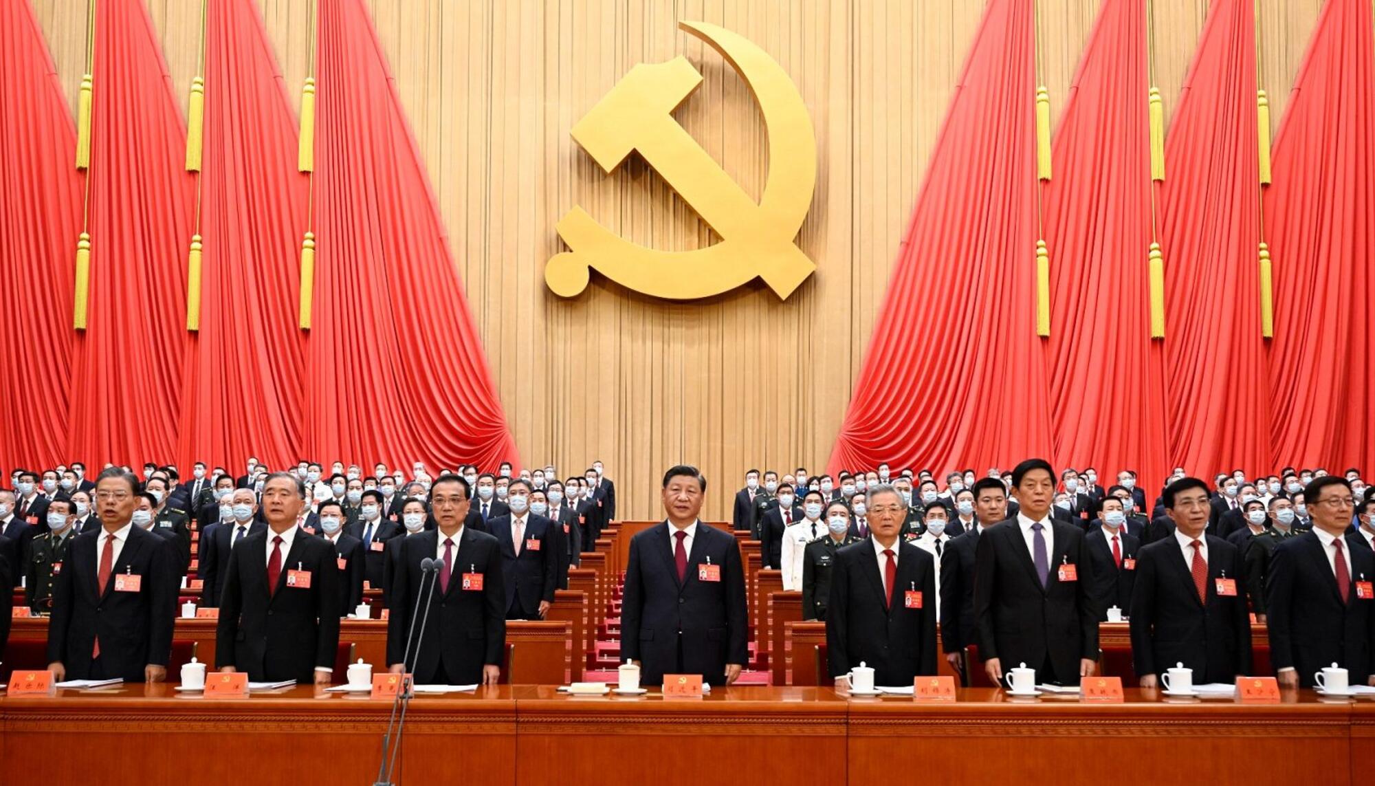 Xi Jinping Partido Comunista Chino