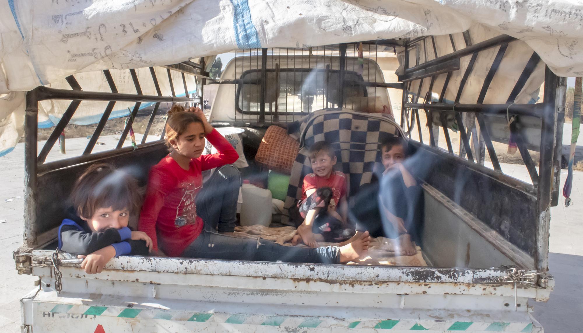 Refugiados Rojava