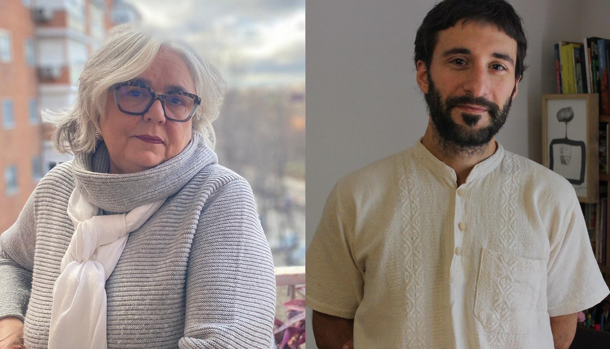 Entrevista Marta Martínez Muñoz y Santi Morales