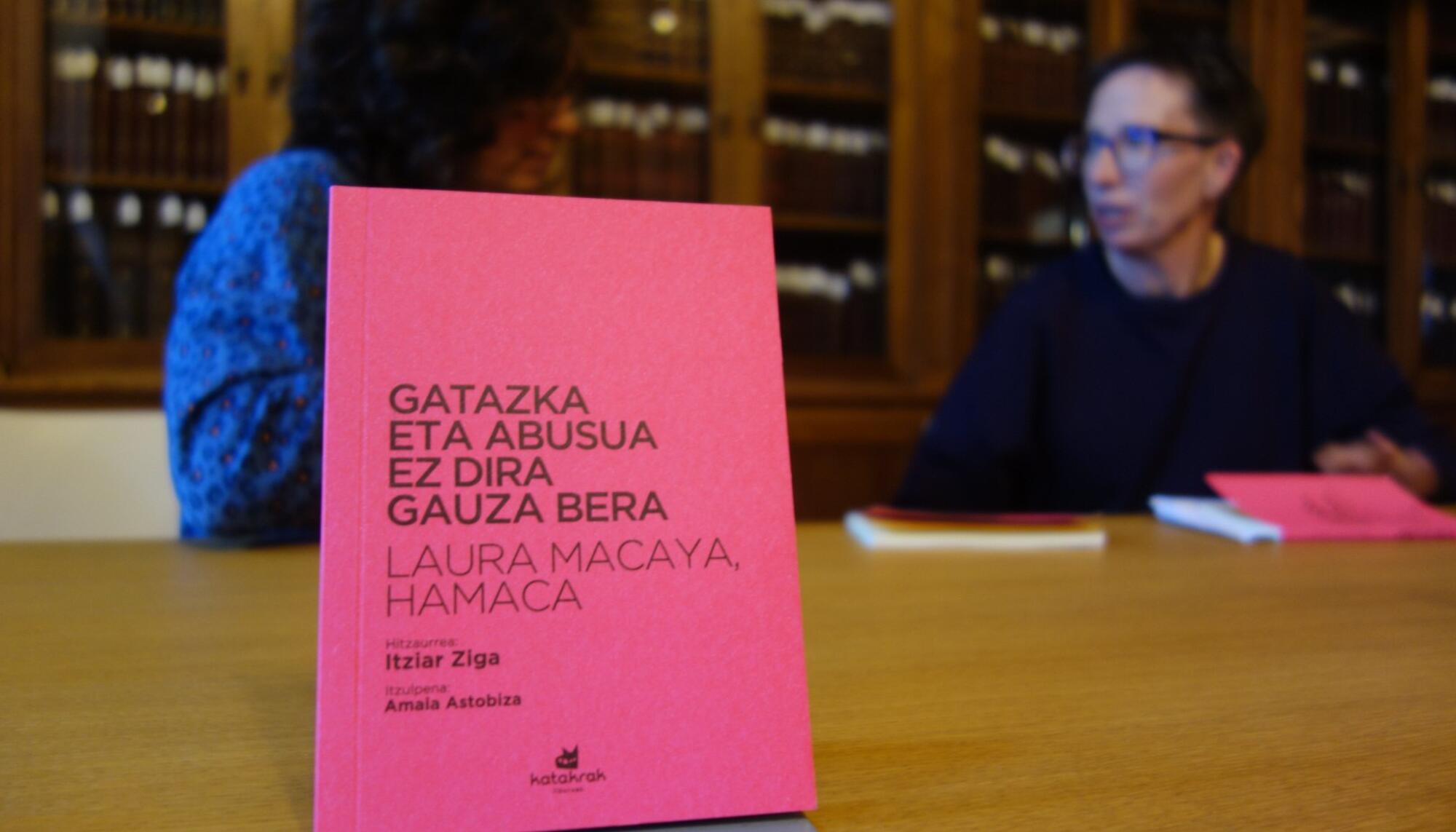 Gatazka eta abusua ez dira gauza bera