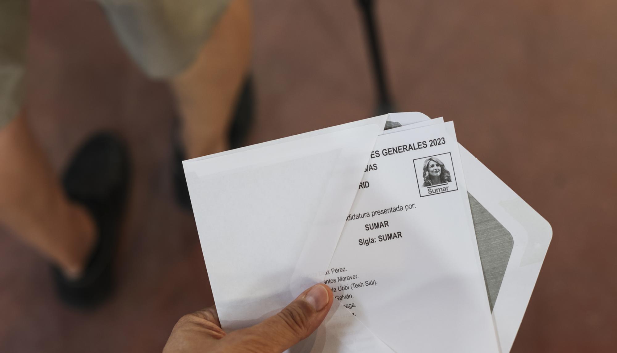 Elecciones  Generales 23J - 4