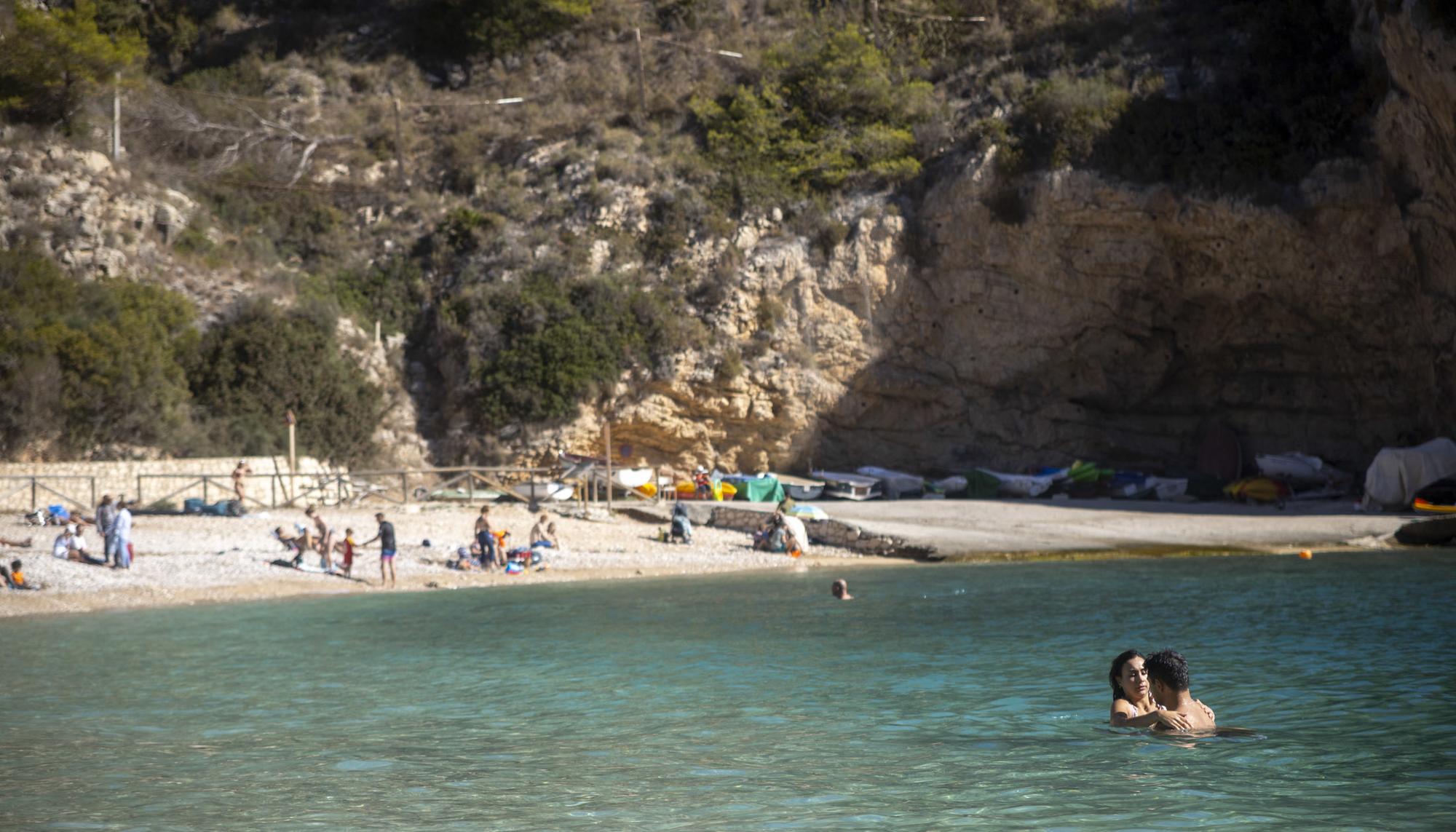 Jávea playa Granadella 2