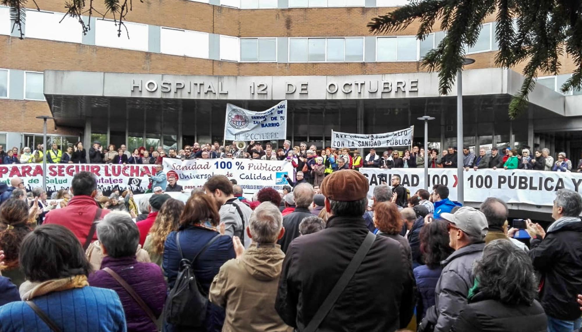 Sanidad publica colectivos