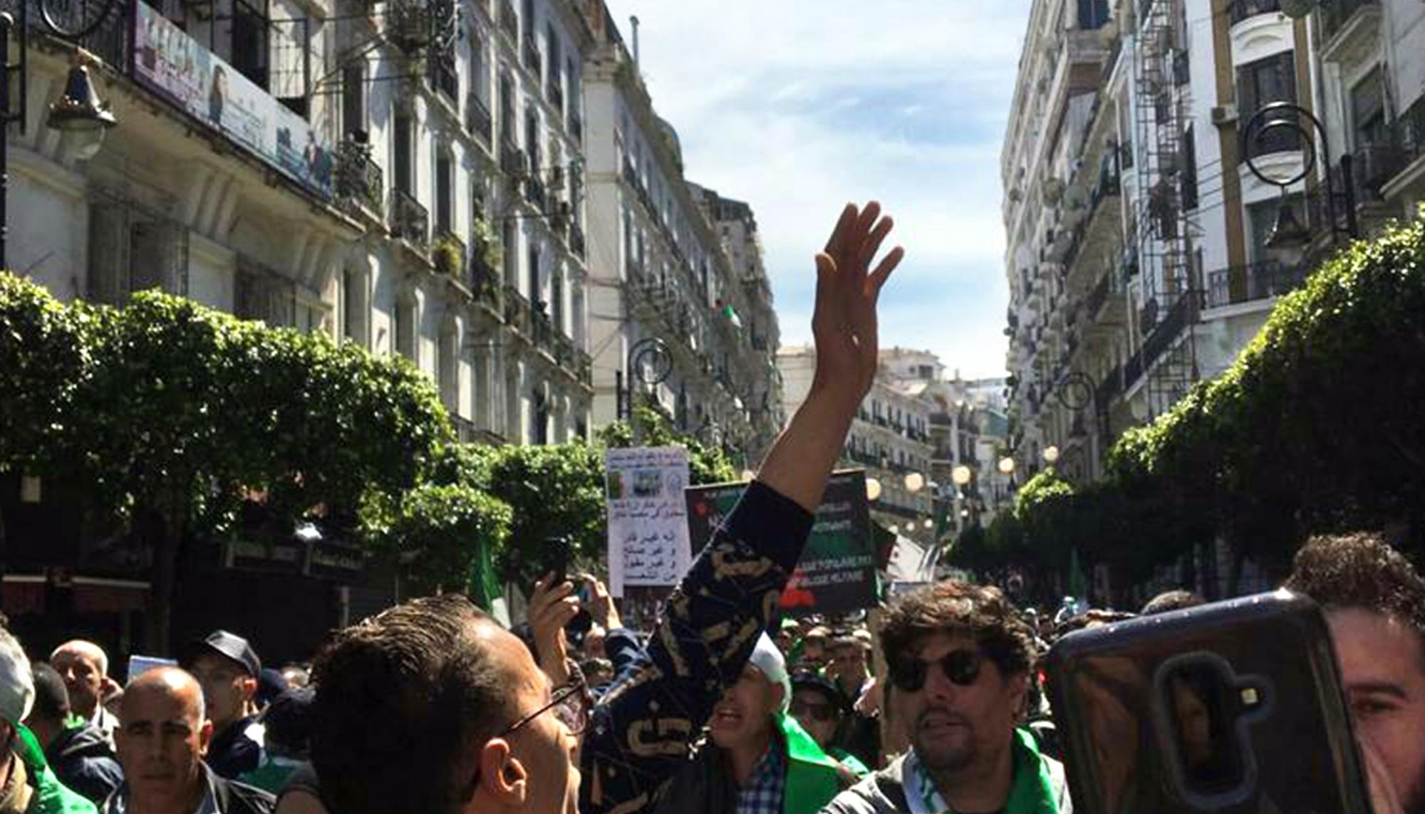 Argelia Movilizaciones 2019 -móvil