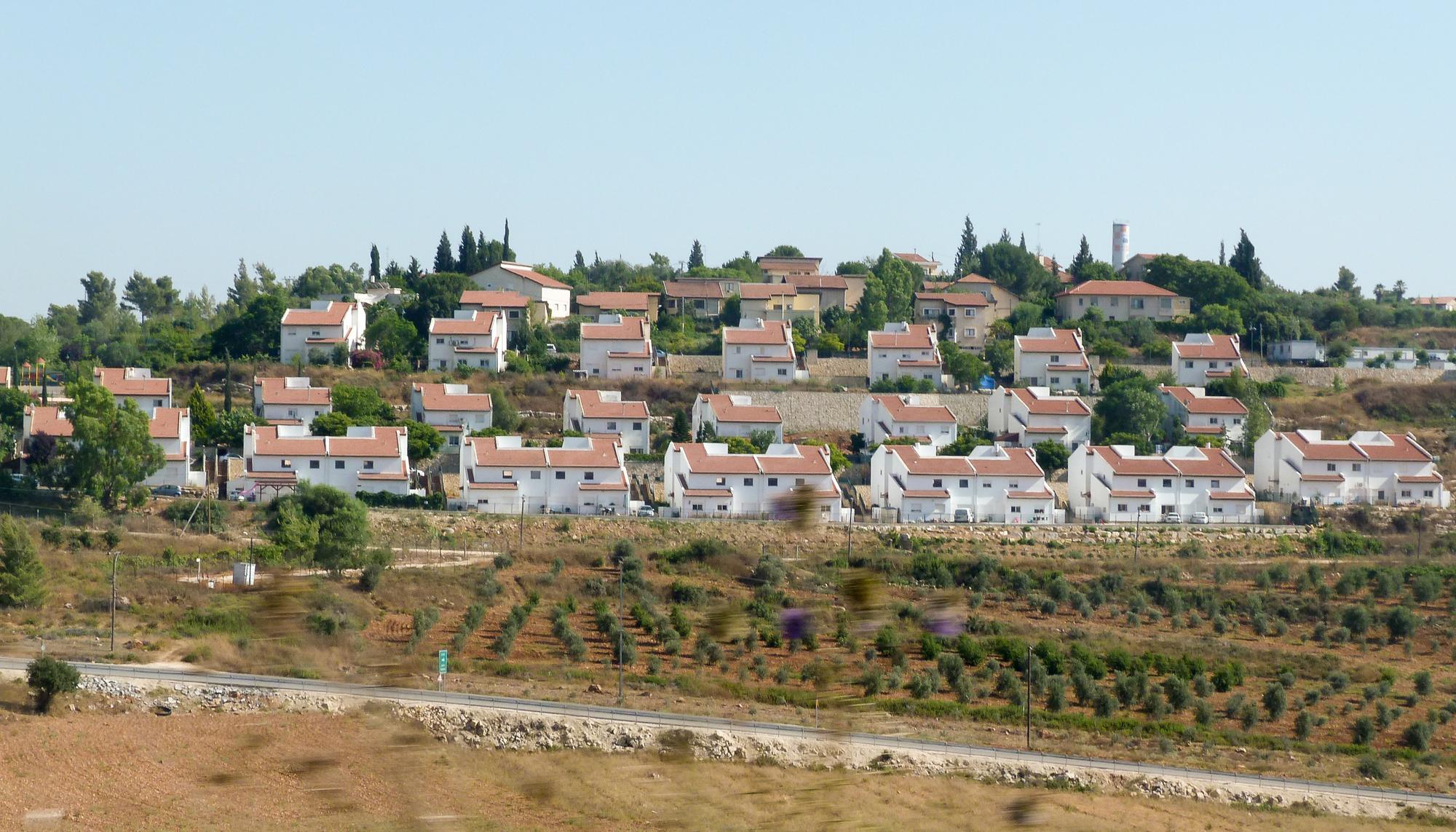 Asentamiento Israeli