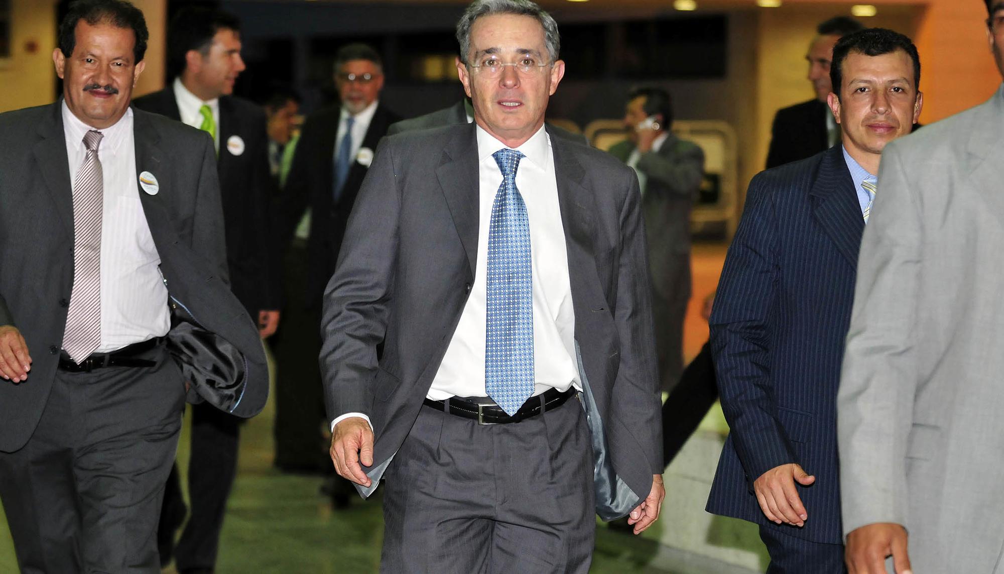 Álvaro Uribe