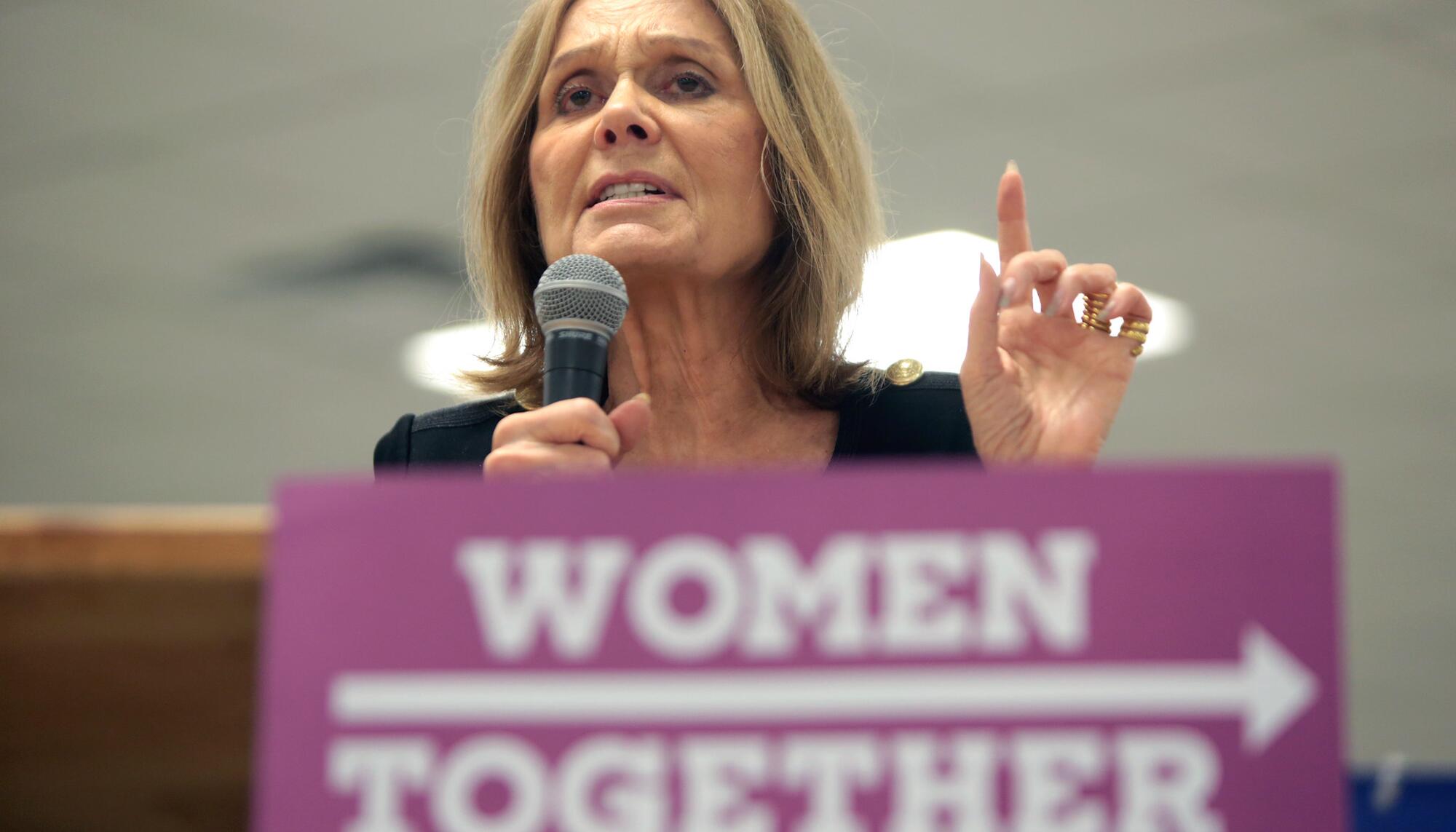 Gloria Steinem